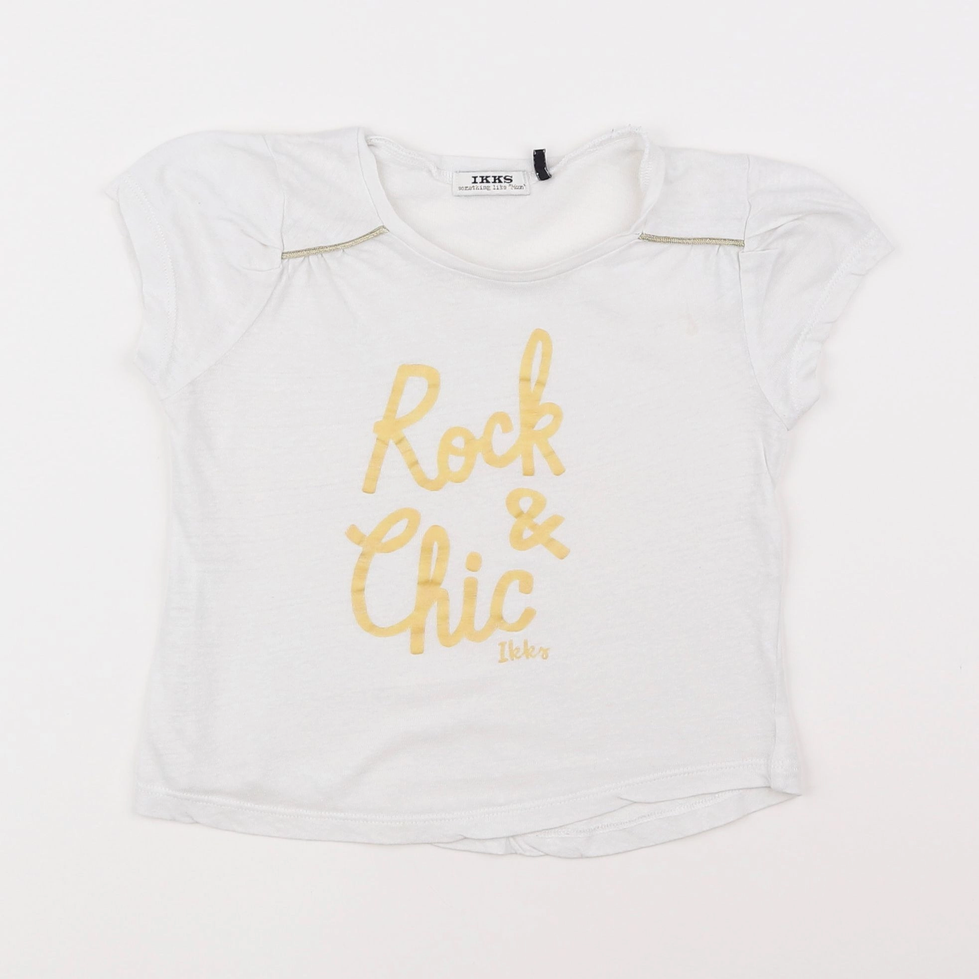 La Redoute - tee-shirt blanc - 4 ans