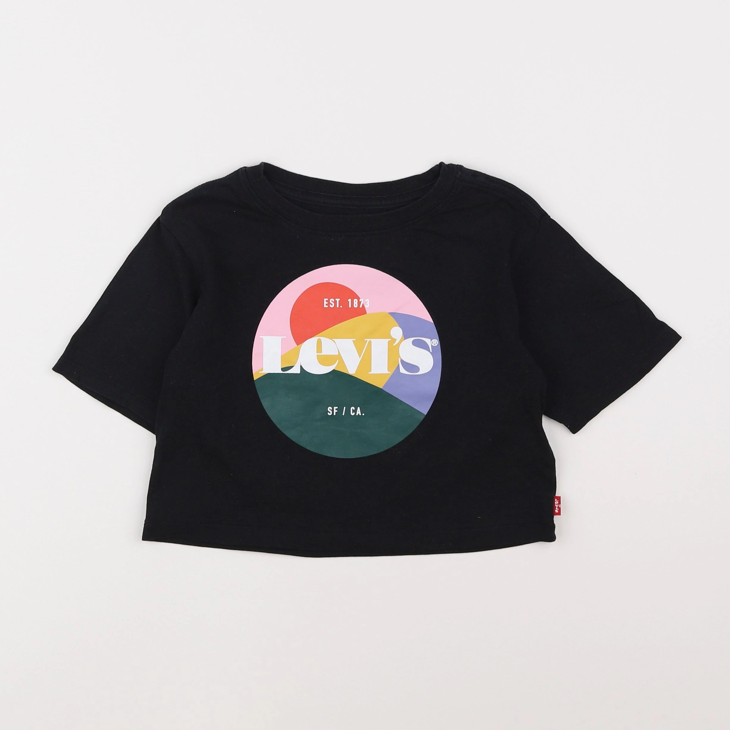 Levi's - tee-shirt noir - 4 ans