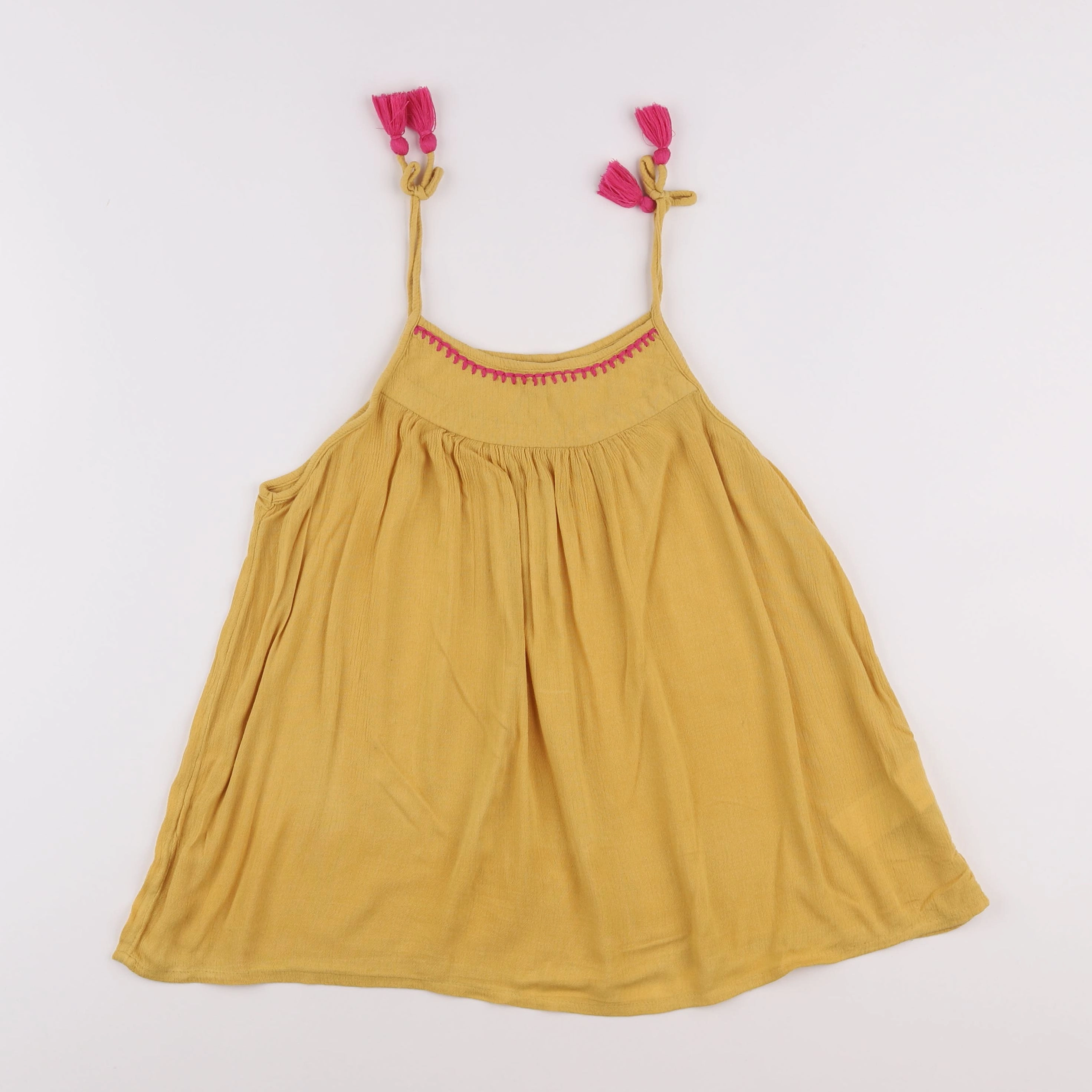 La Redoute - blouse jaune - 12 ans