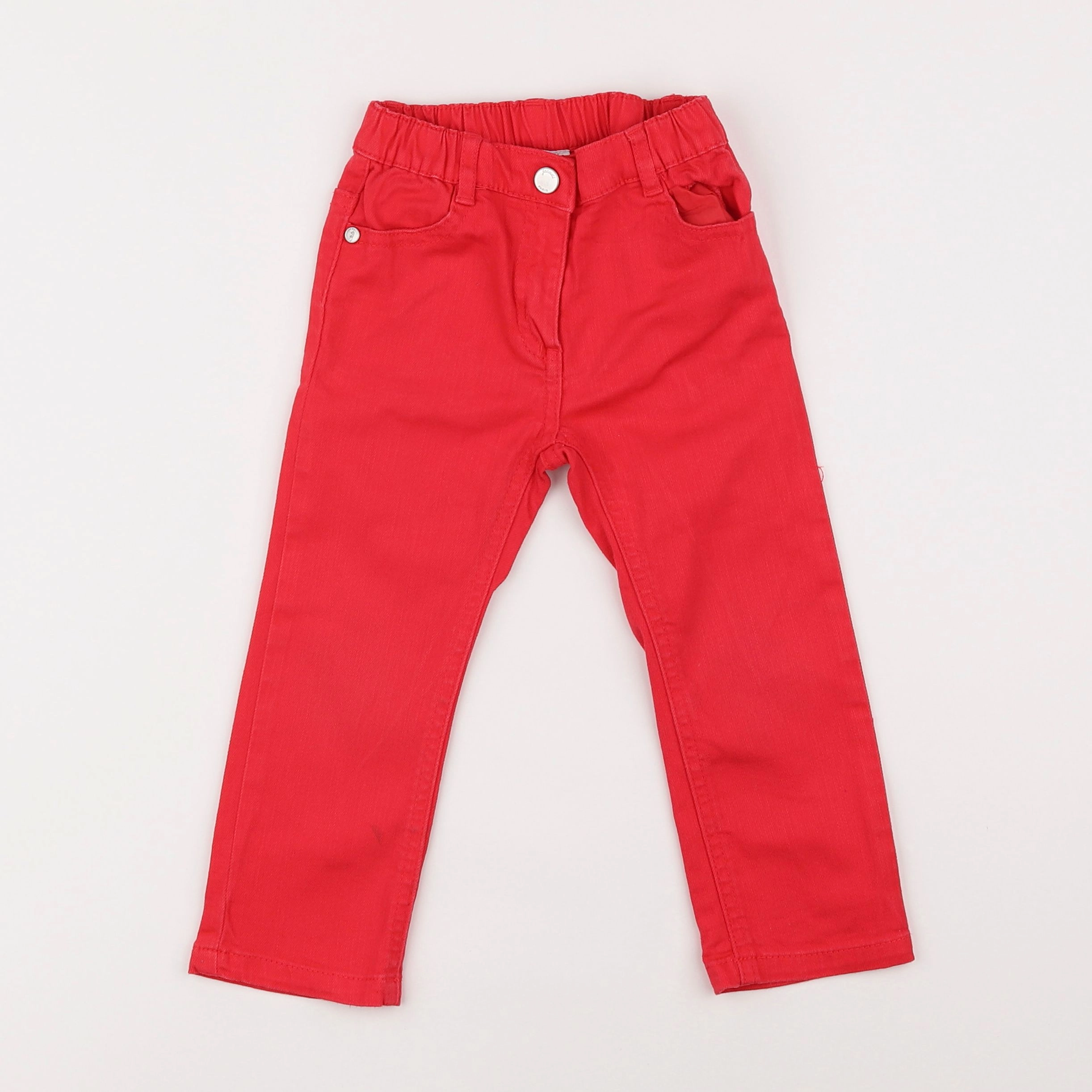 Jacadi - pantalon rouge - 2 ans