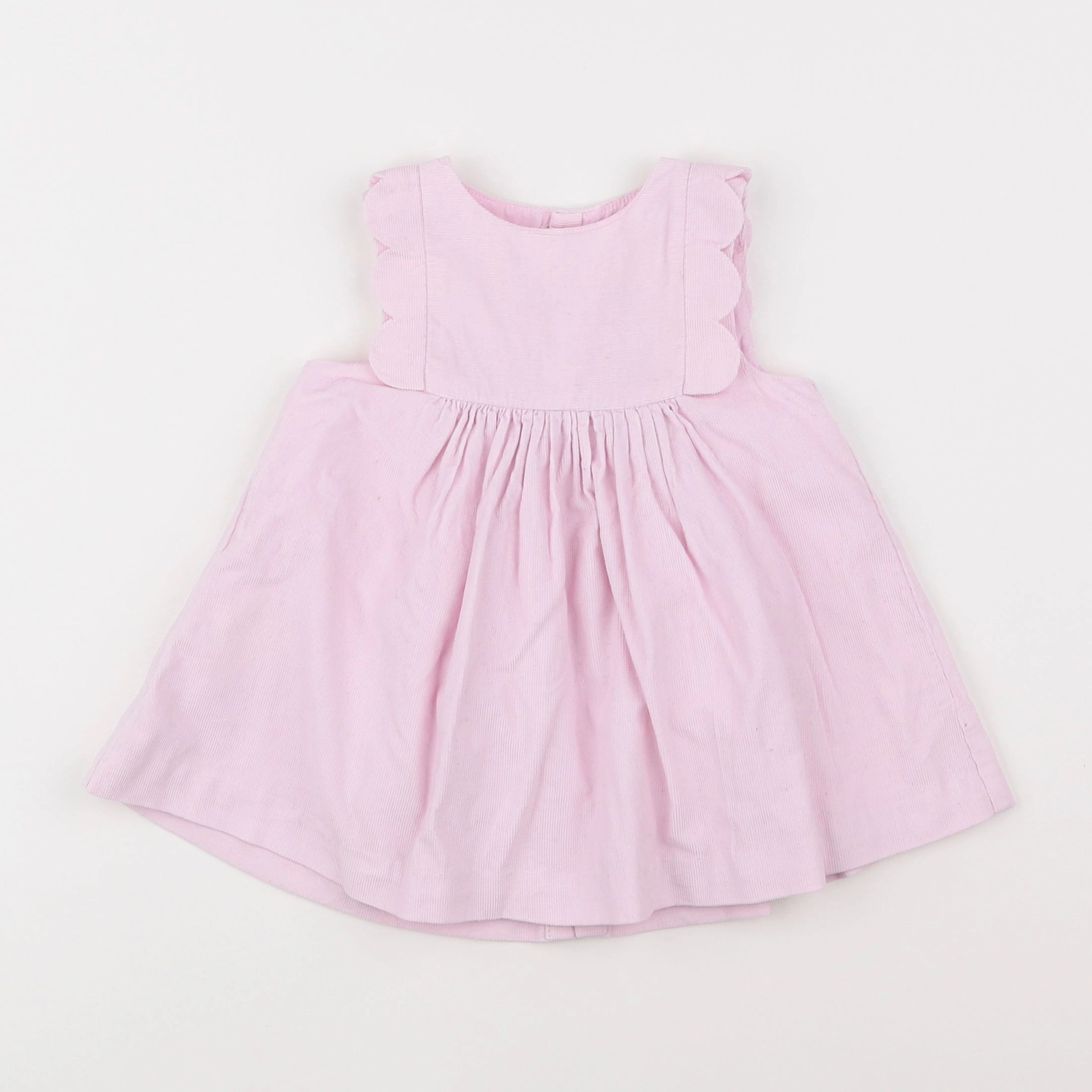 Jacadi - robe rose - 12 mois