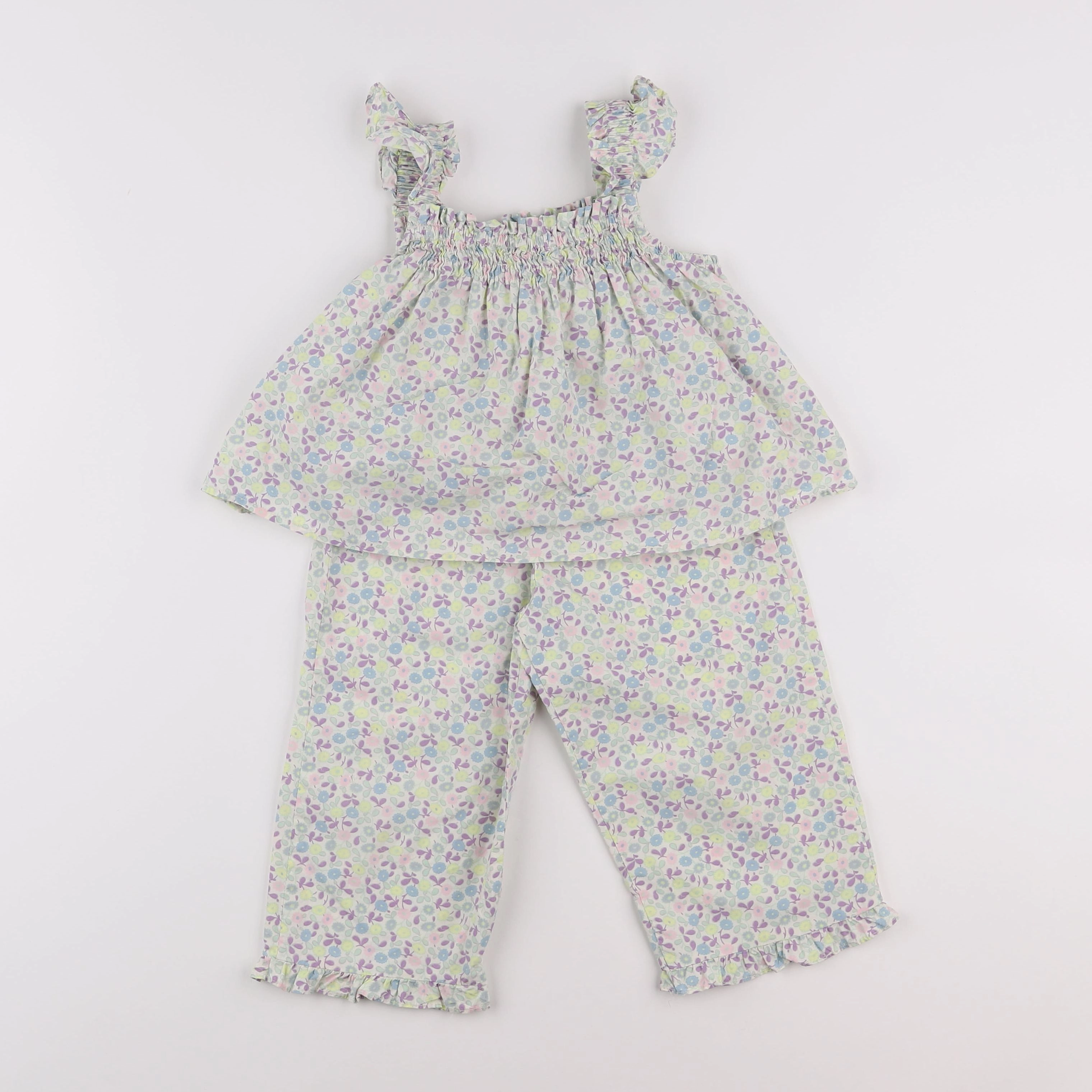 Zara - ensemble multicolore - 2/3 ans