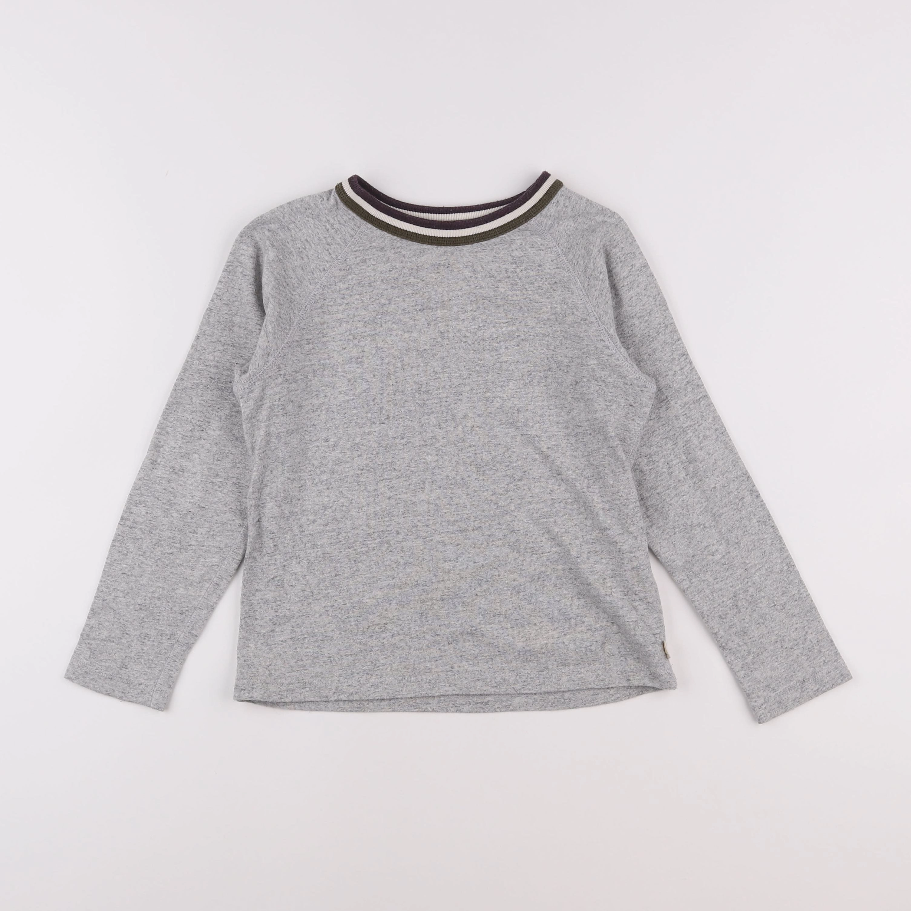 Bellerose - tee-shirt gris - 8 ans