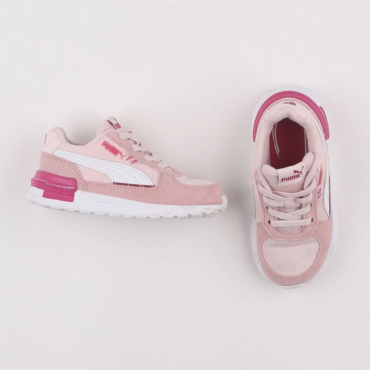 Puma - baskets rose - pointure 24