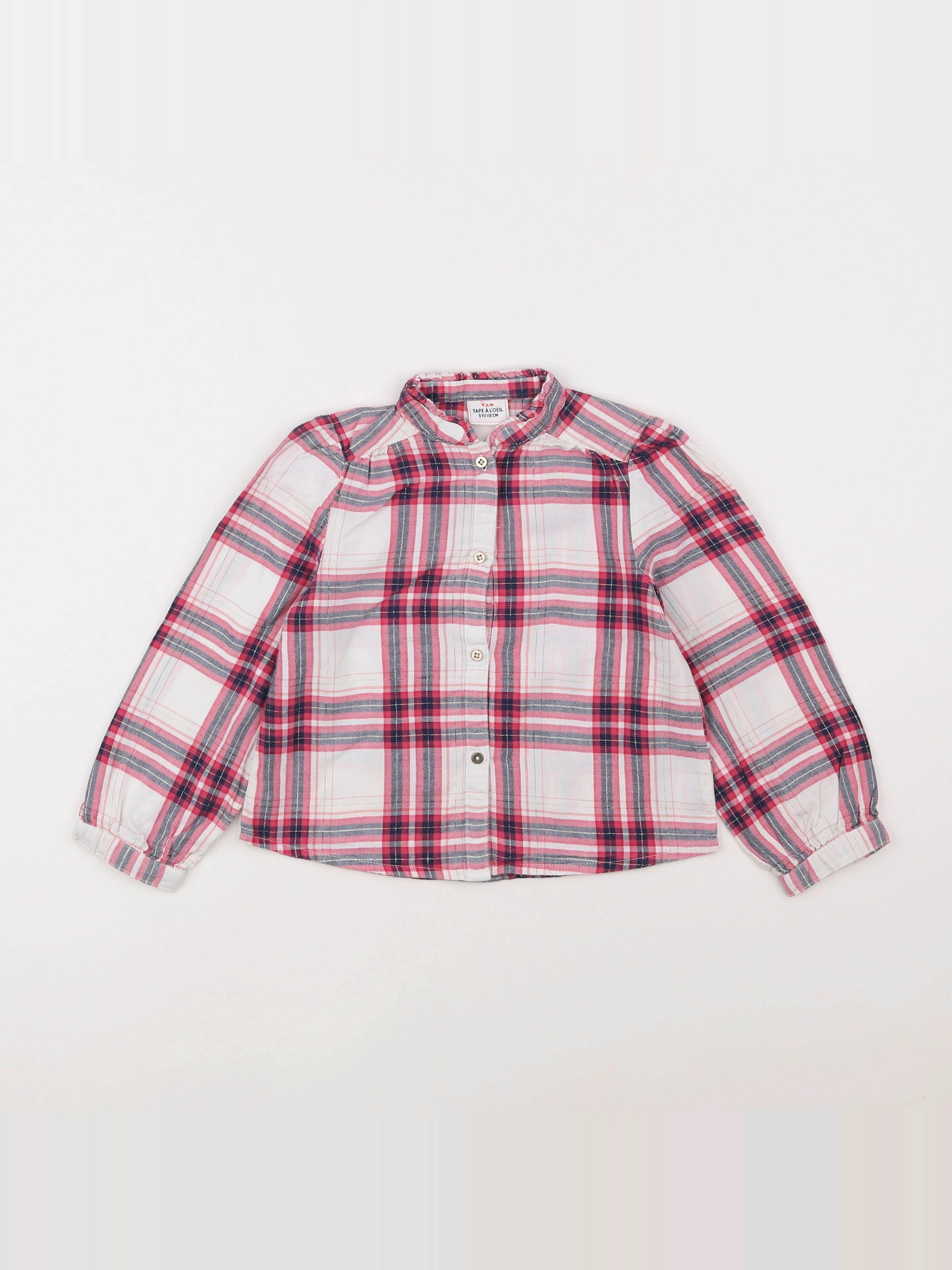 Tape à l'oeil - blouse rose - 5 ans