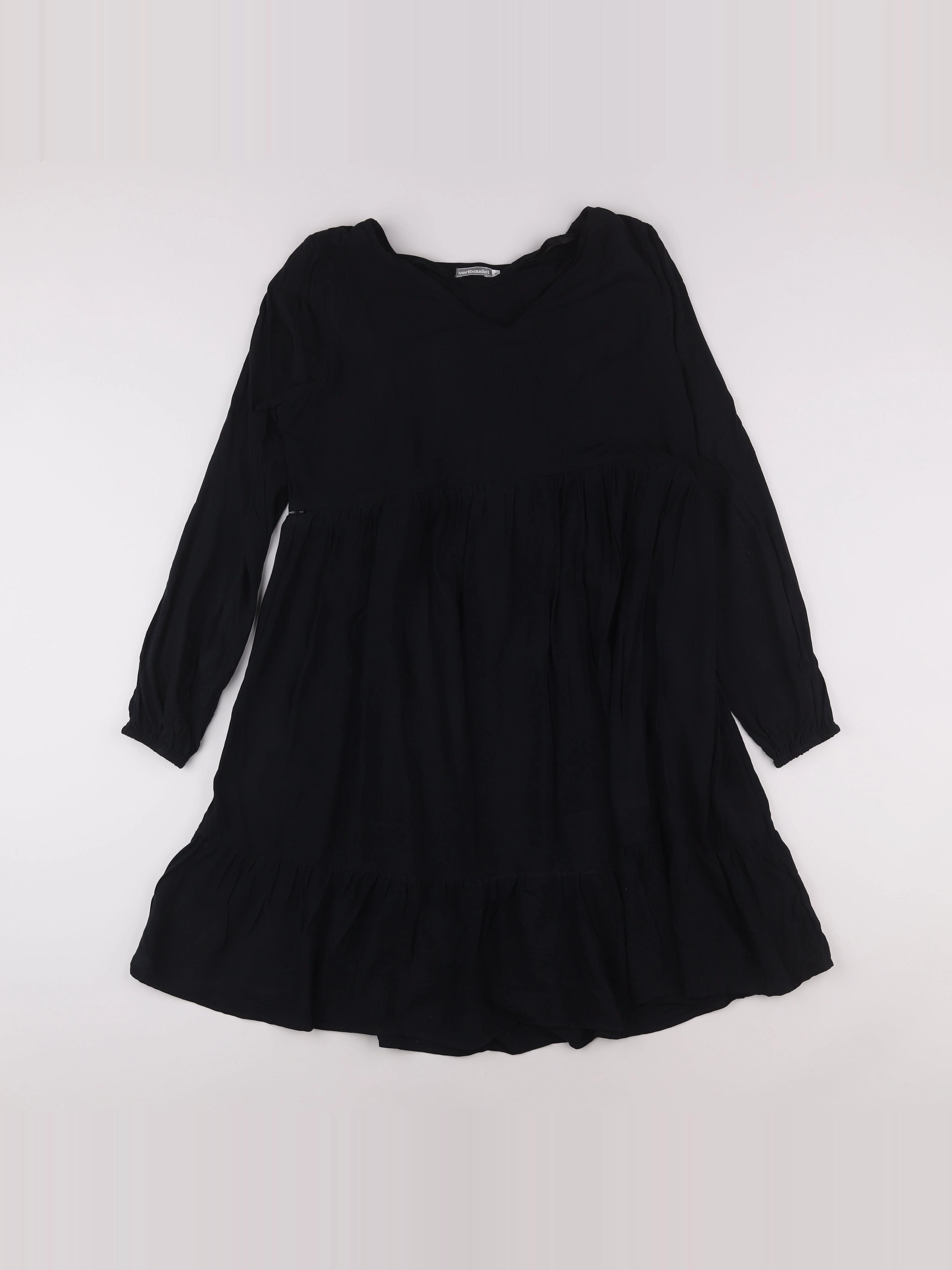 Vertbaudet - robe grossesse noir - 42