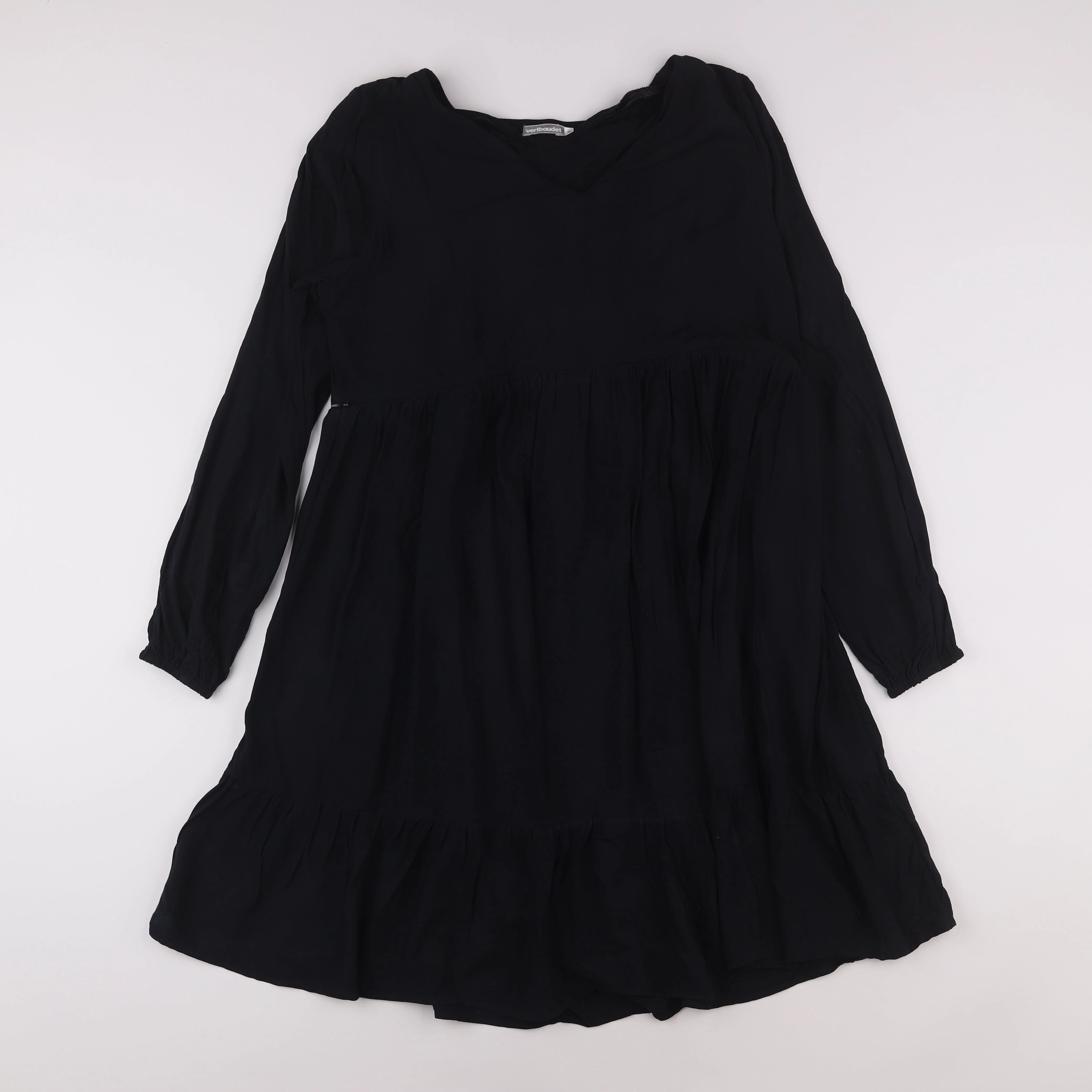 Vertbaudet - robe grossesse noir - 42