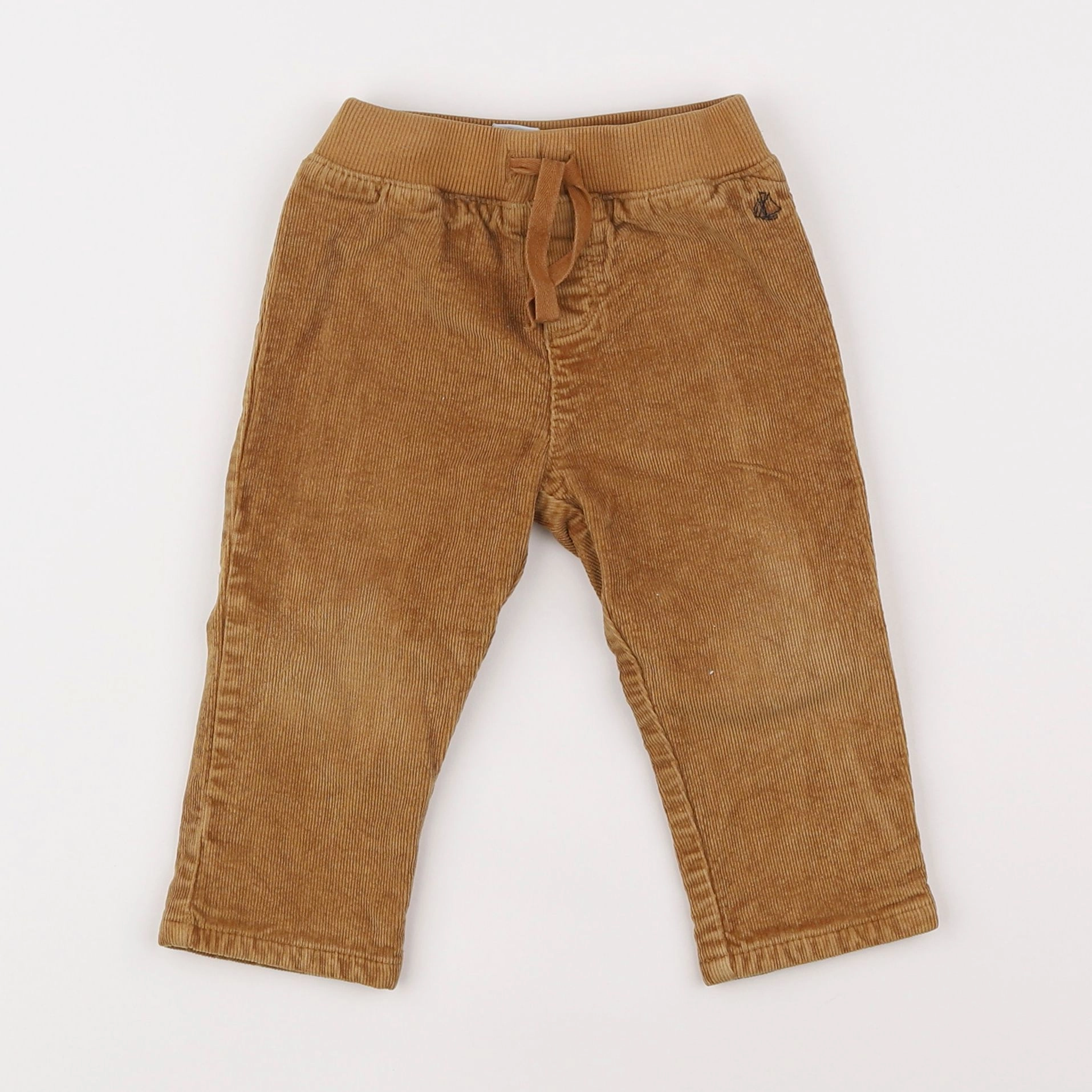 Petit Bateau - pantalon marron - 12 mois