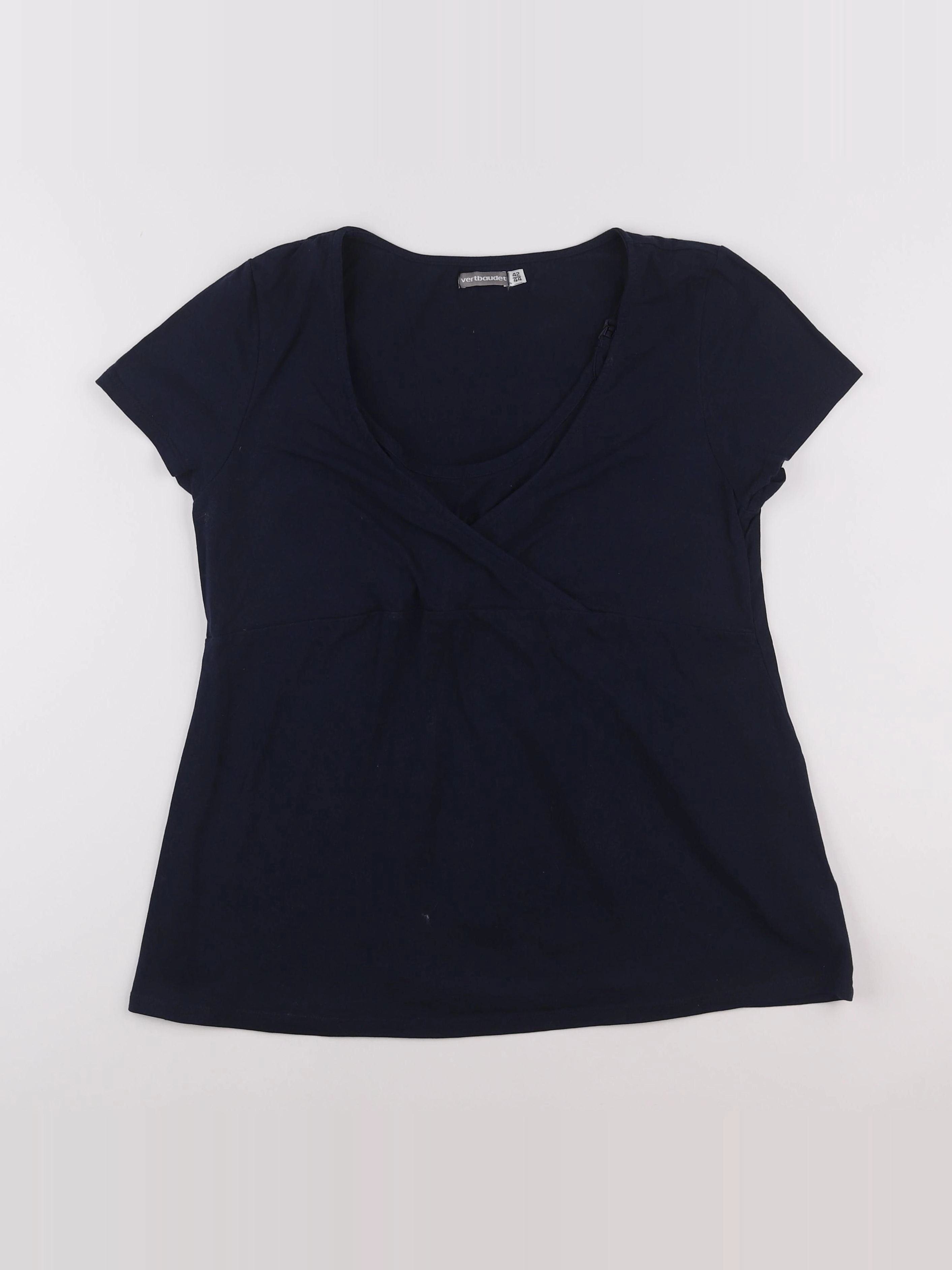 Vertbaudet - tee-shirt bleu - 42 à 44