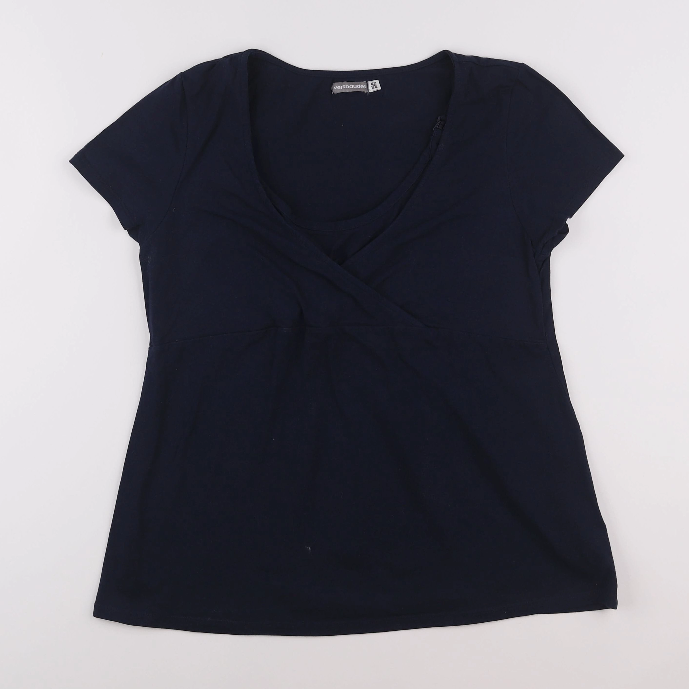 Vertbaudet - tee-shirt bleu - 42 à 44