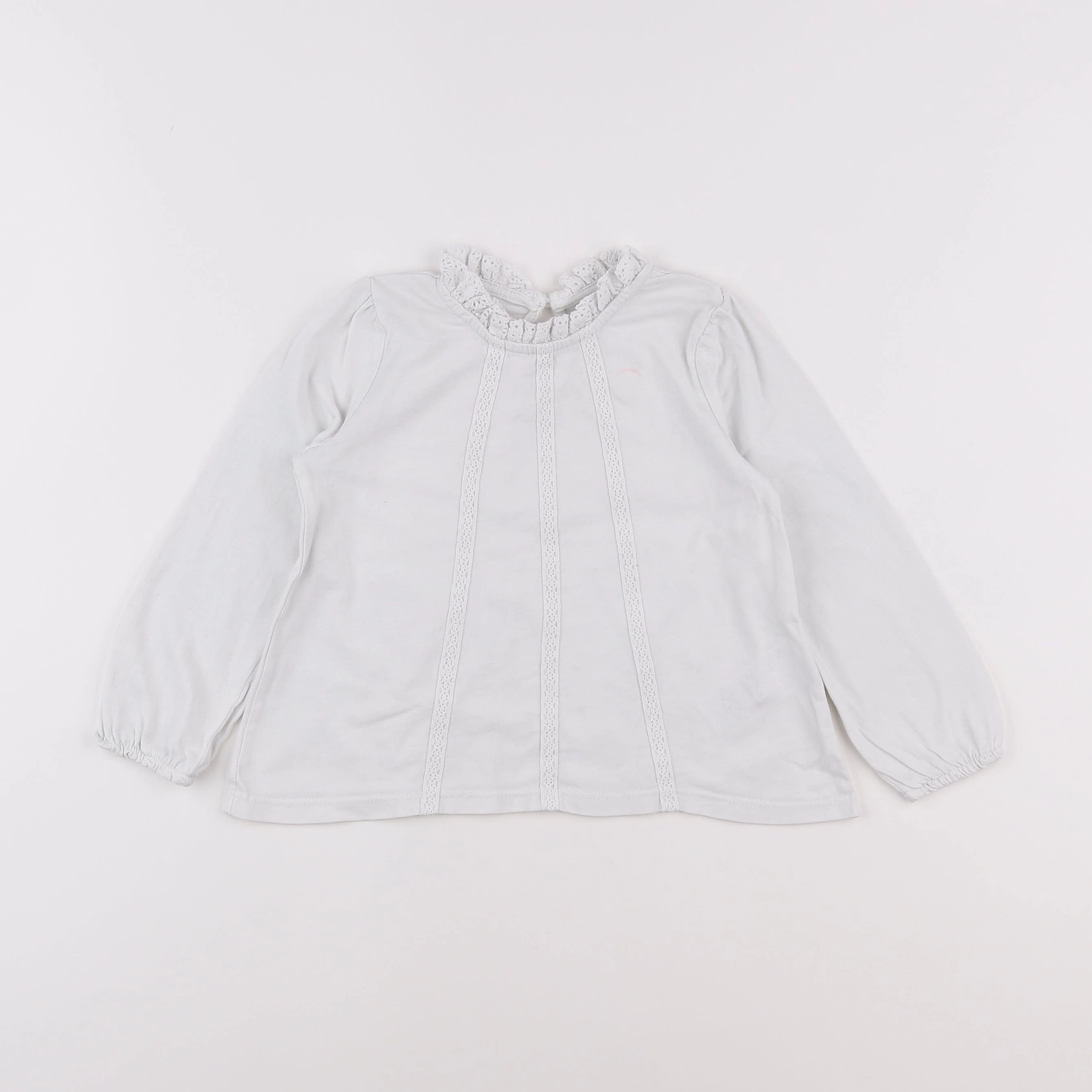 Vertbaudet - tee-shirt beige - 2 ans