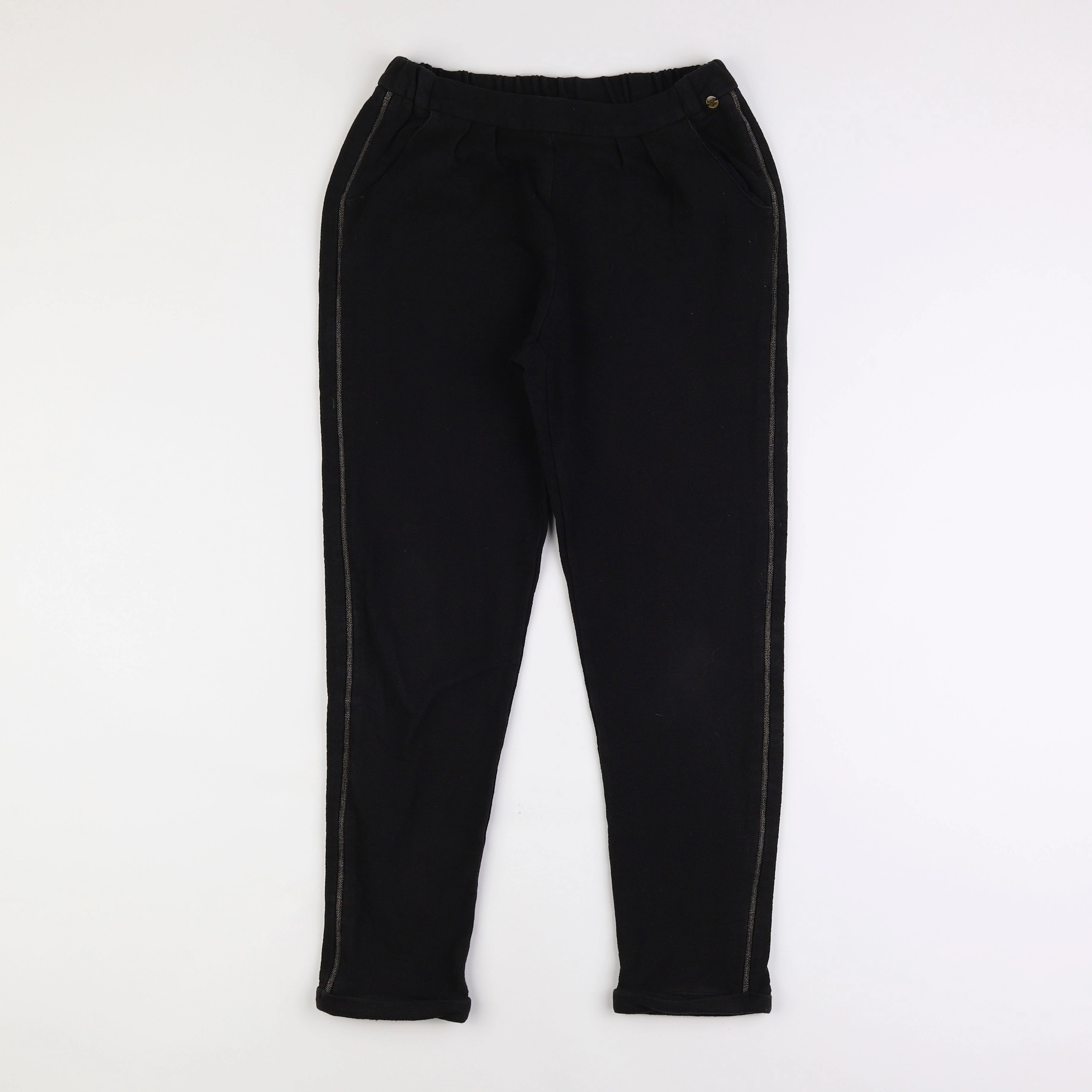 IKKS - pantalon noir - 14 ans