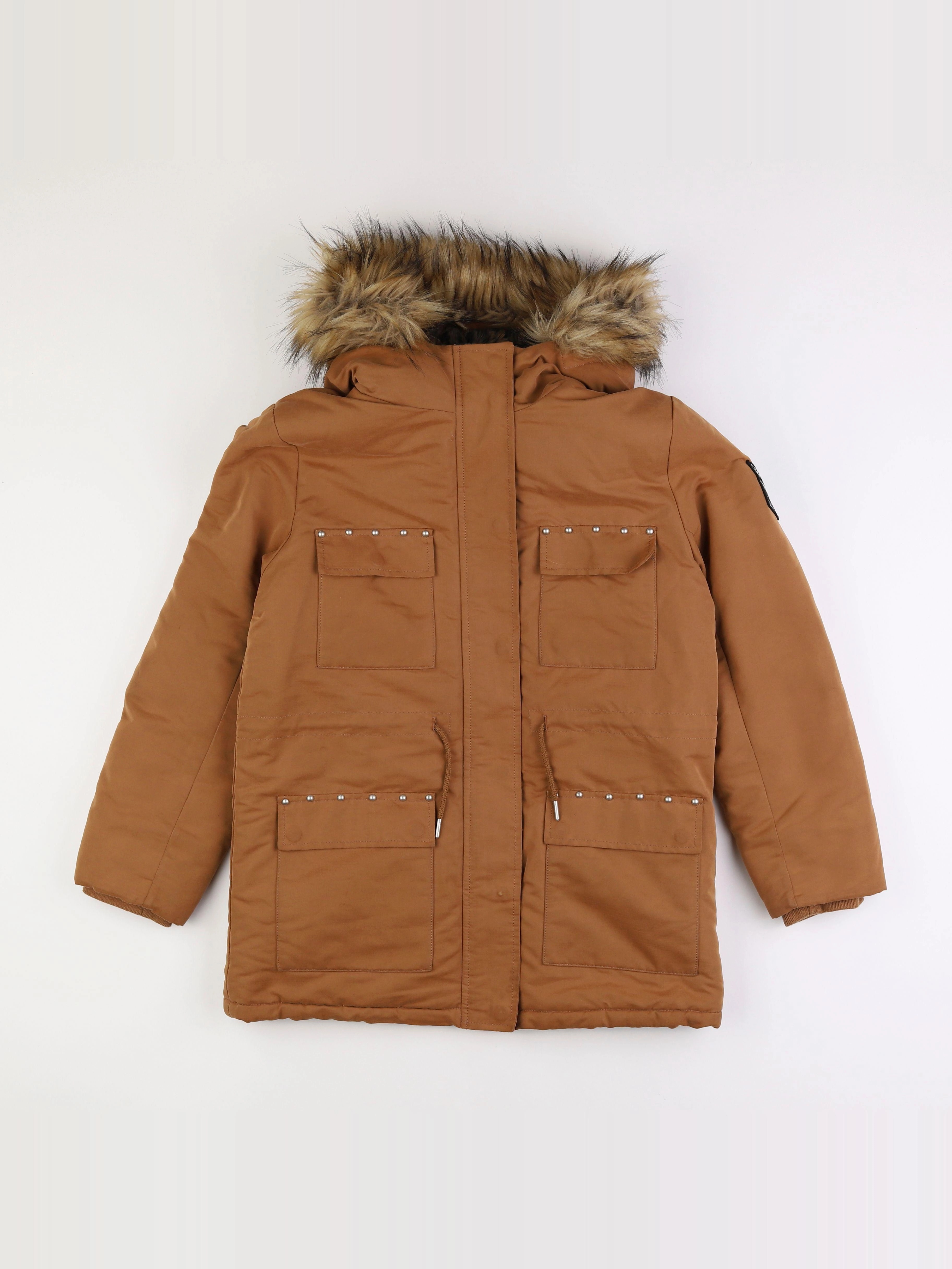 IKKS - parka marron - 14 ans