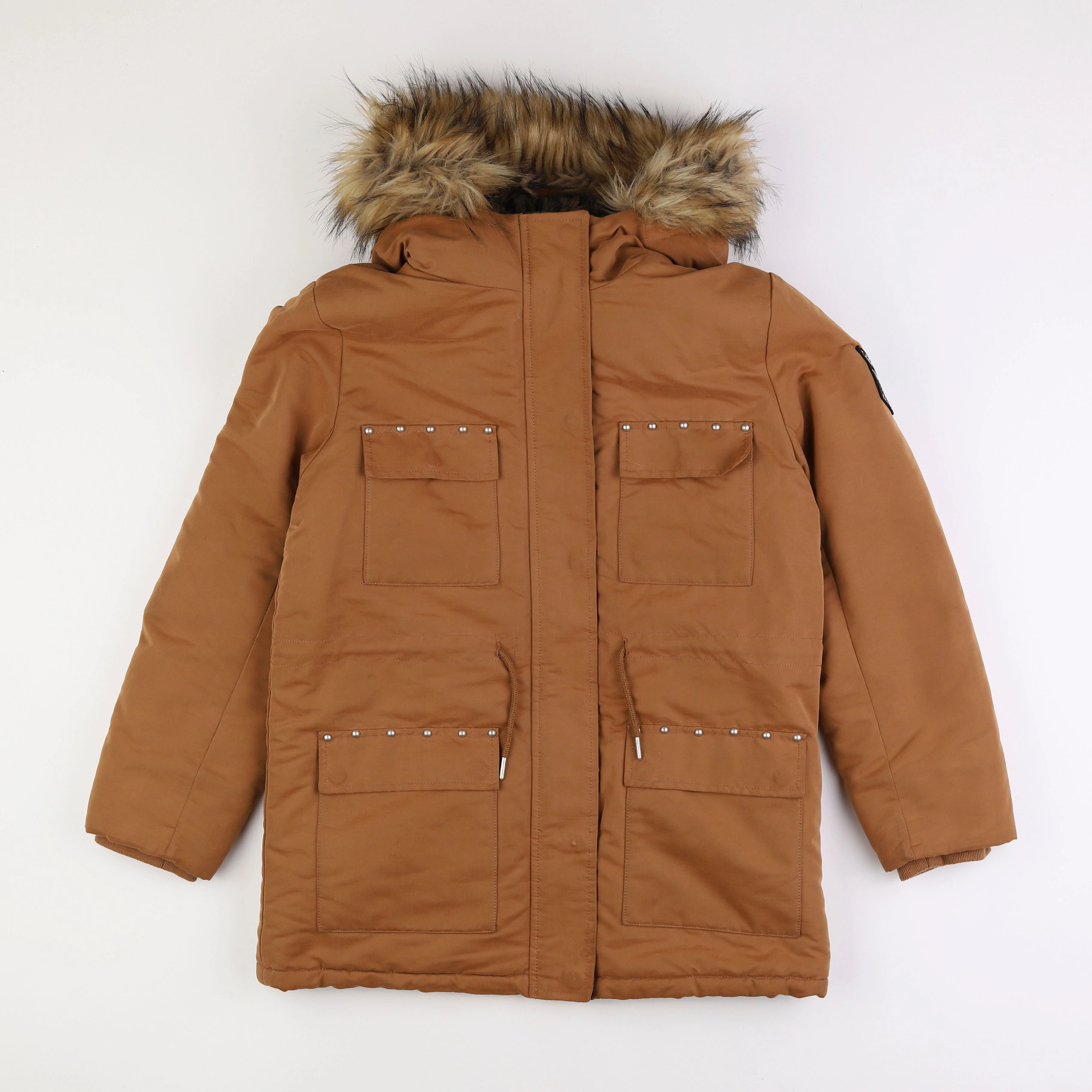 IKKS - parka marron - 14 ans