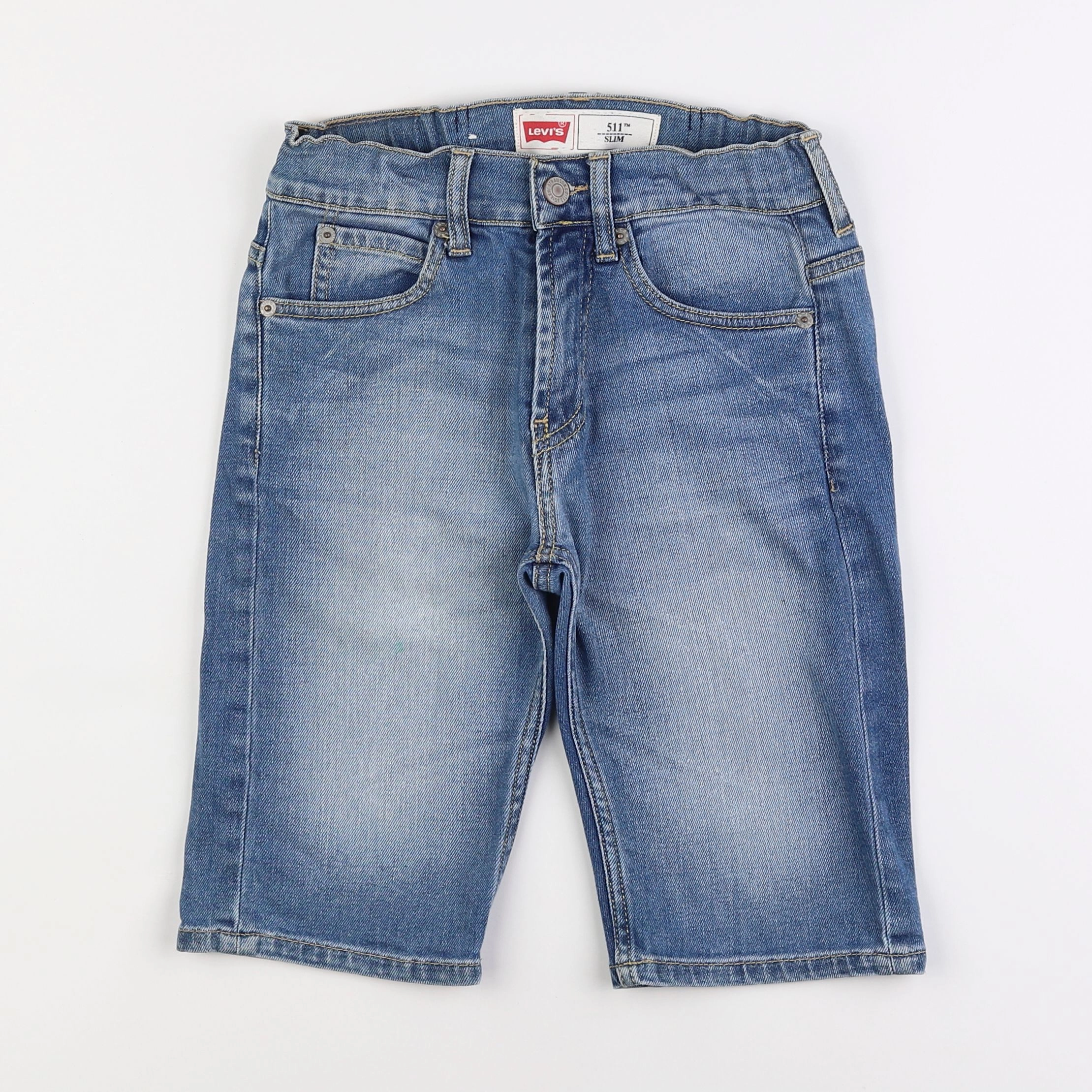 Levi's - short bleu - 12 ans