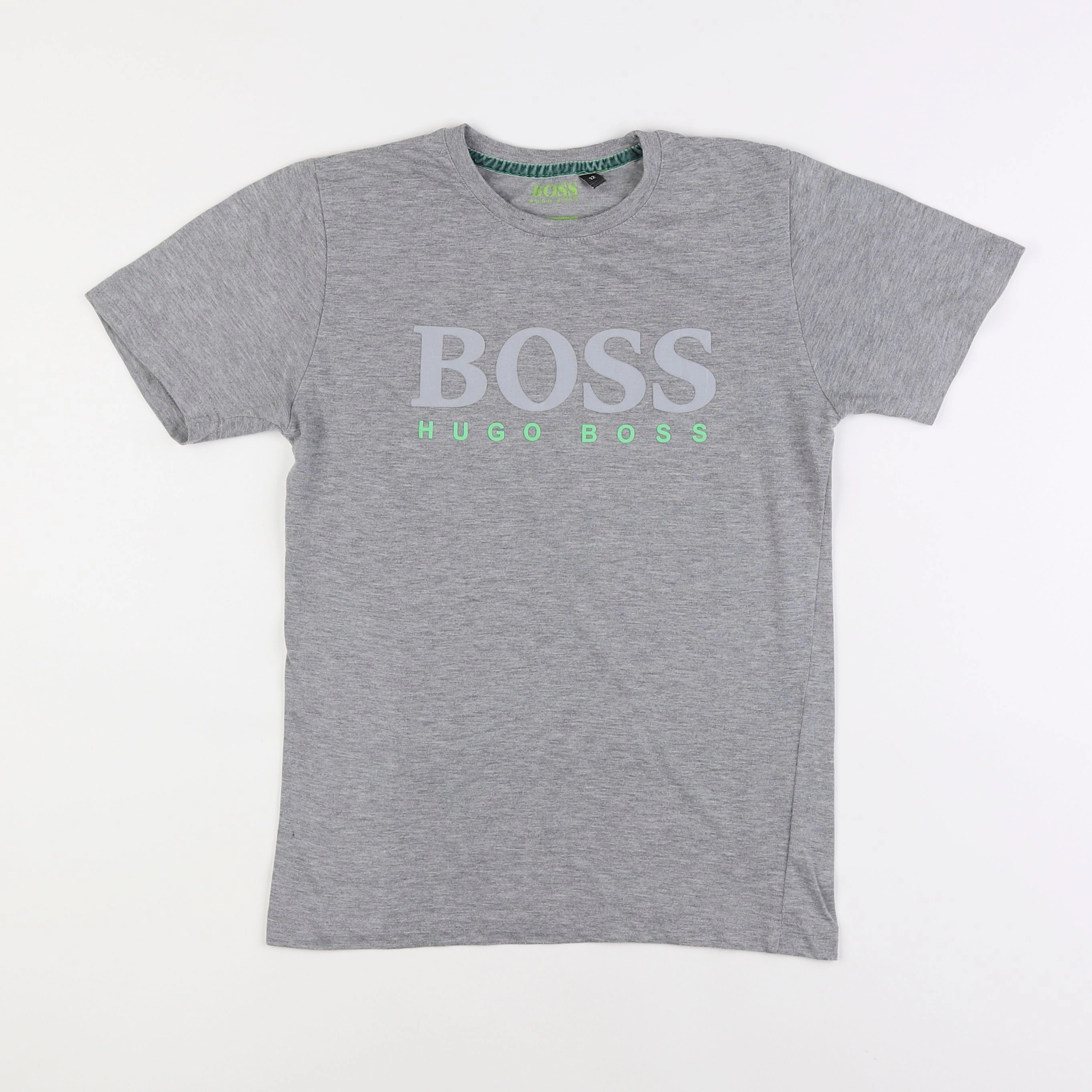 Hugo Boss - tee-shirt gris - 12 ans