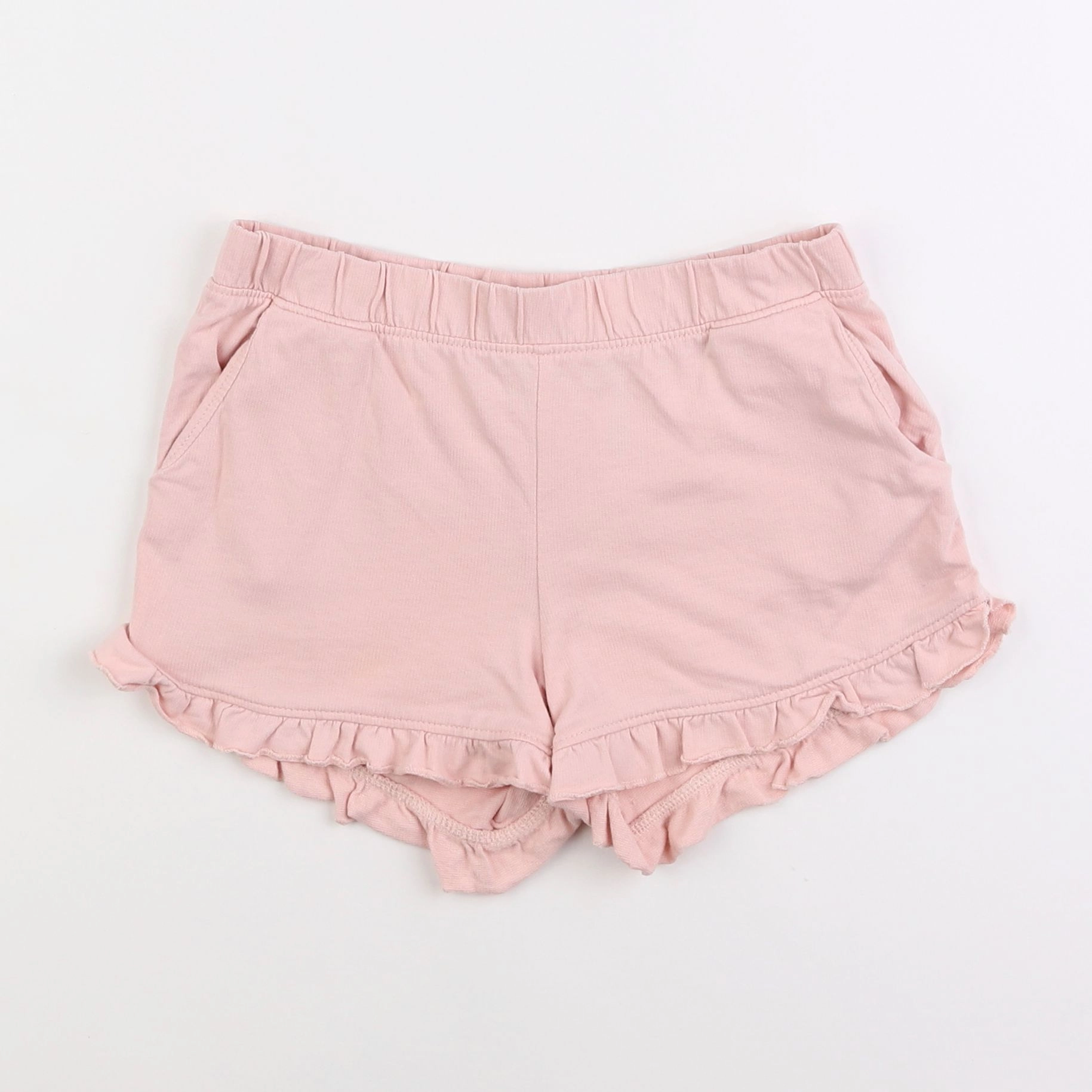 H&M - short rose - 8/9 ans