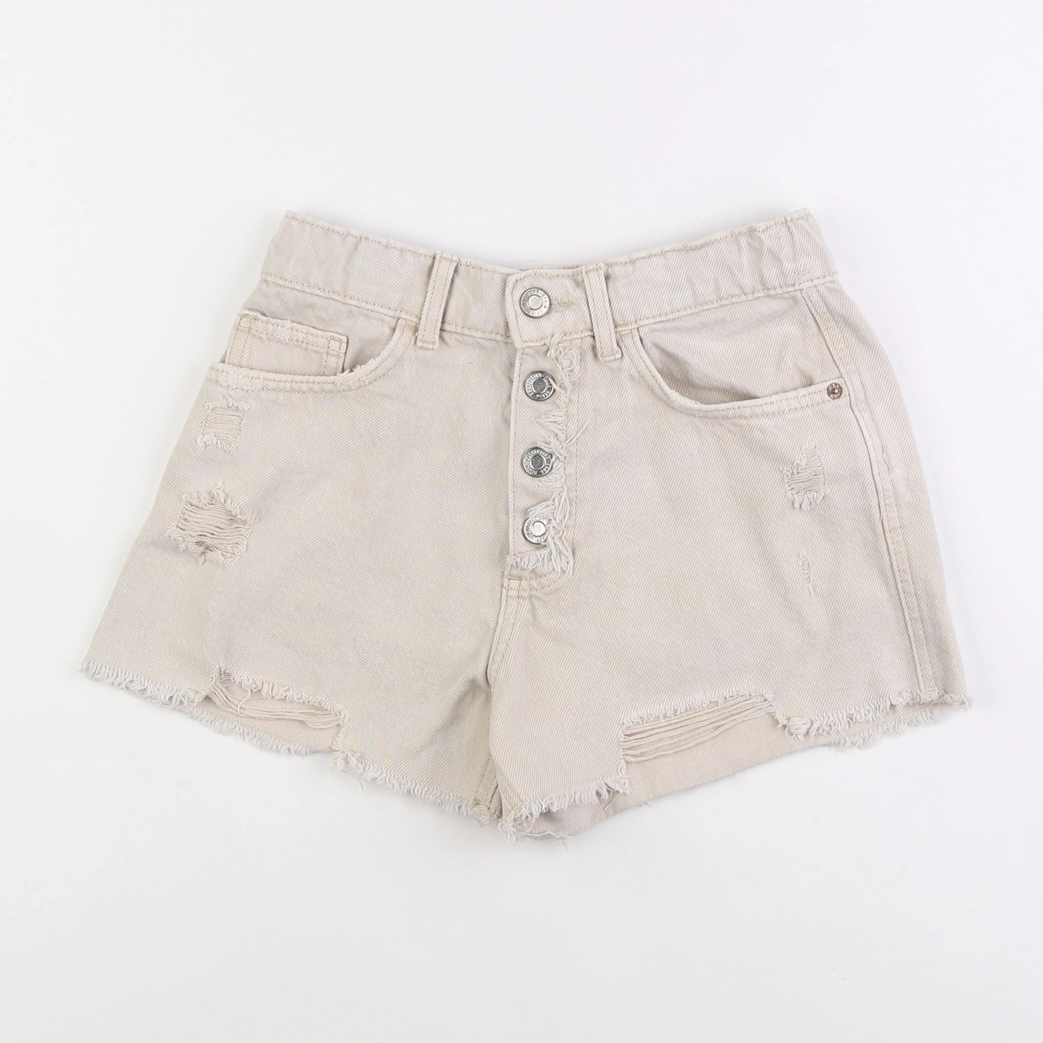 Zara - short beige - 13/14 ans