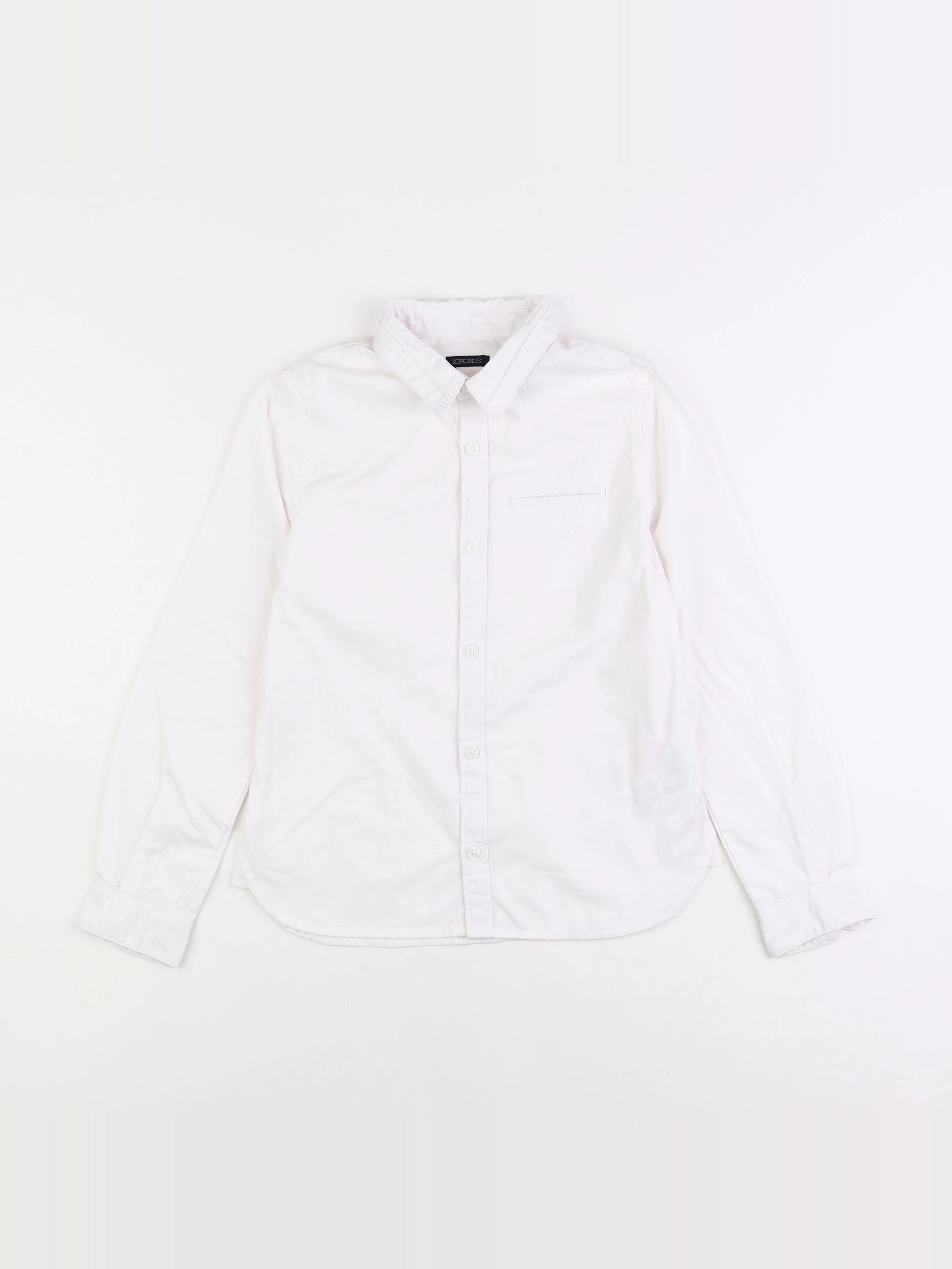 IKKS - chemise blanc - 8 ans