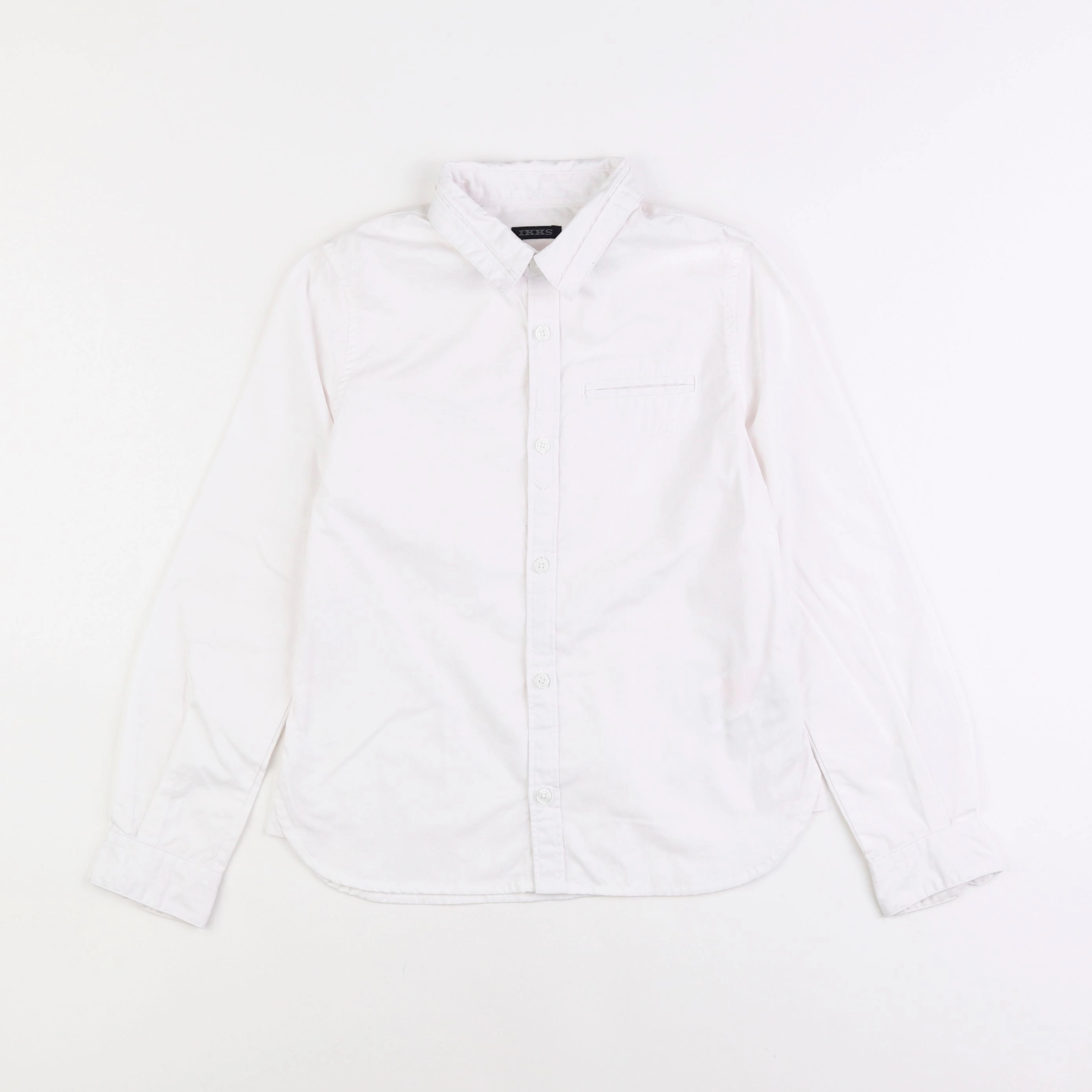 IKKS - chemise blanc - 8 ans