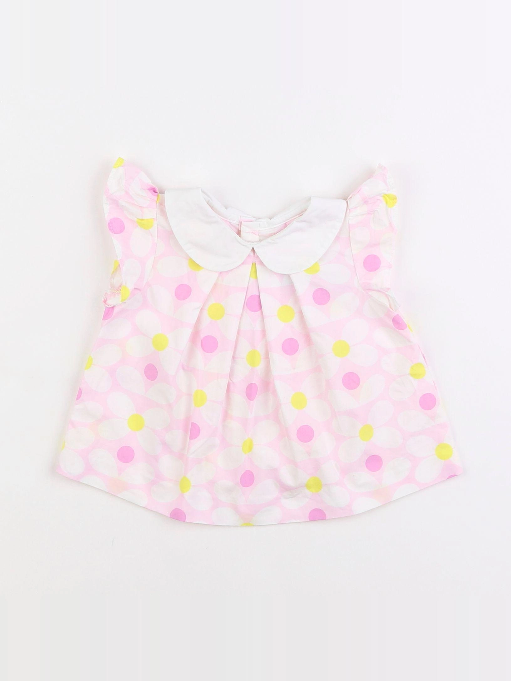 Jacadi - blouse multicolore - 6 mois