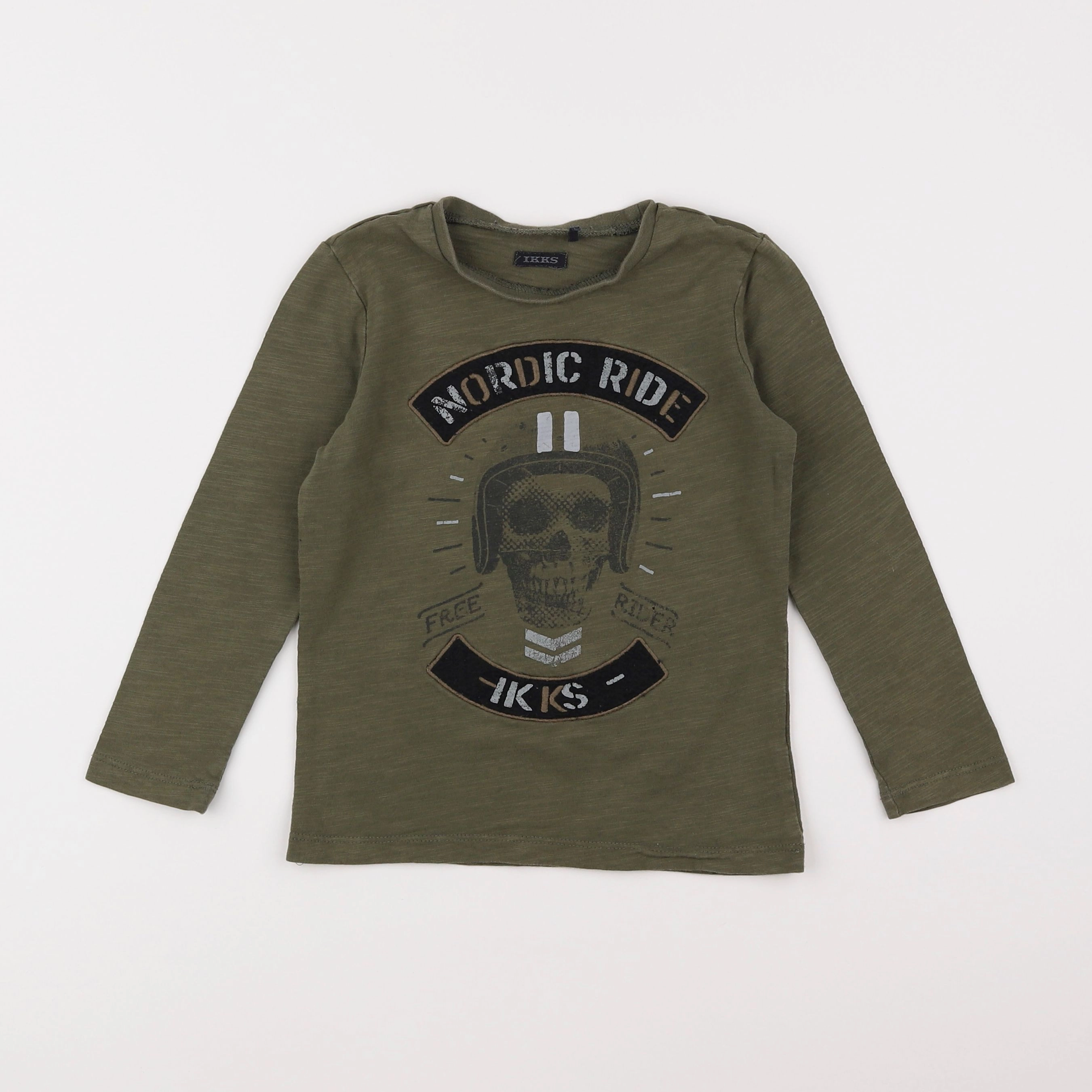 IKKS - tee-shirt vert - 4 ans