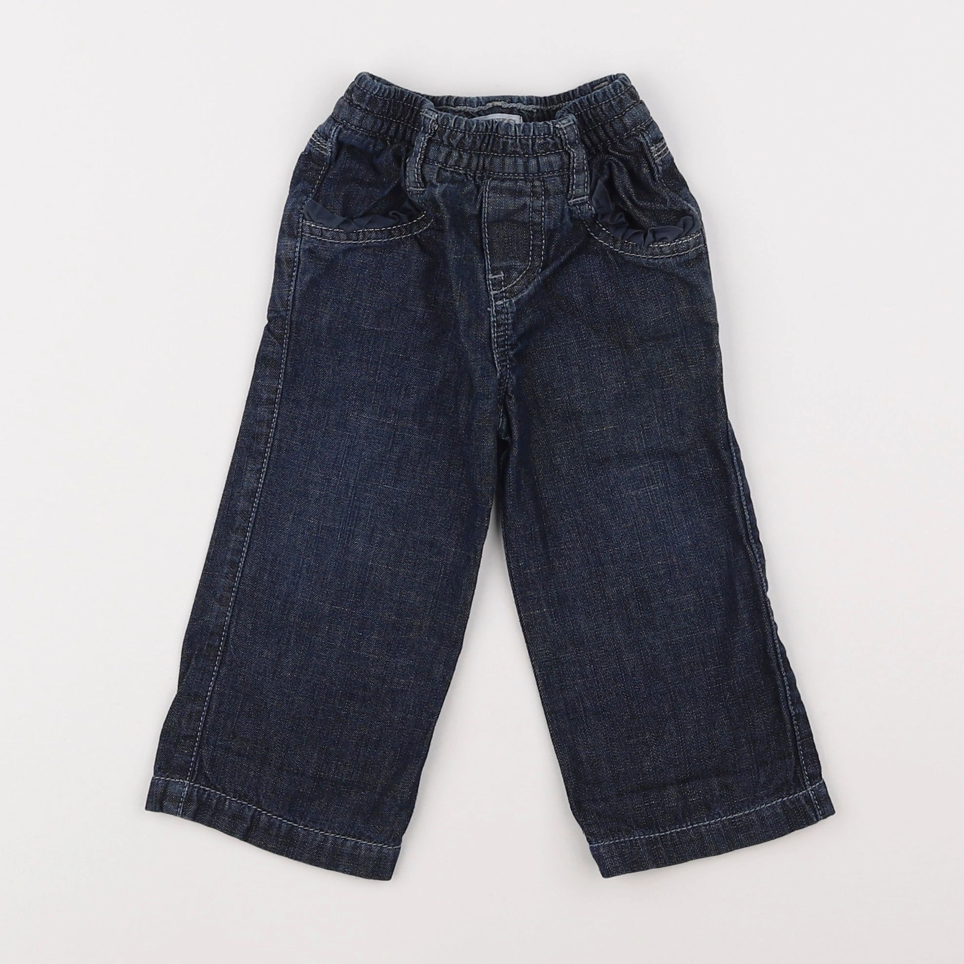 IKKS - jean bleu - 6 mois