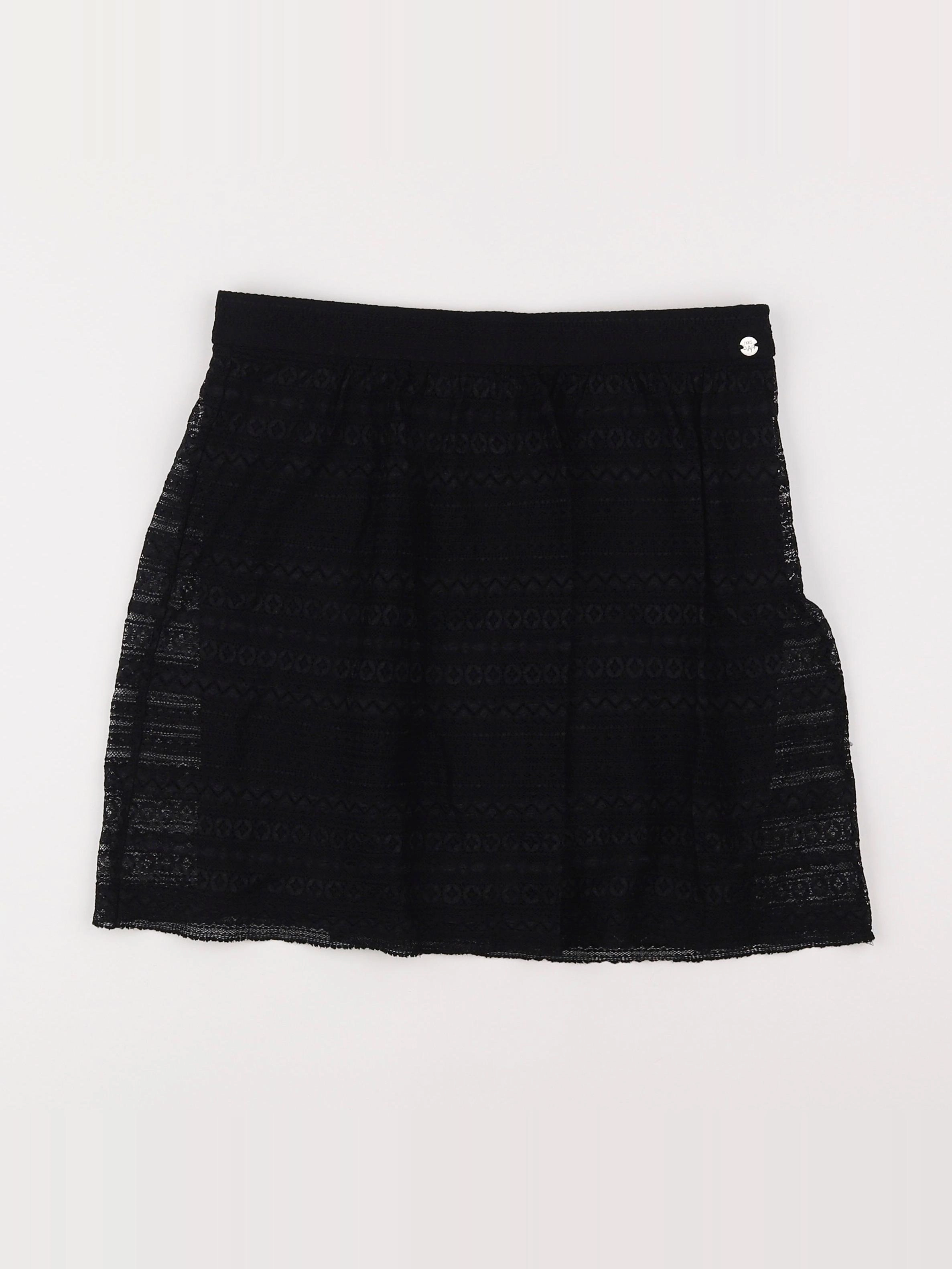 IKKS - jupe noir - 12 ans