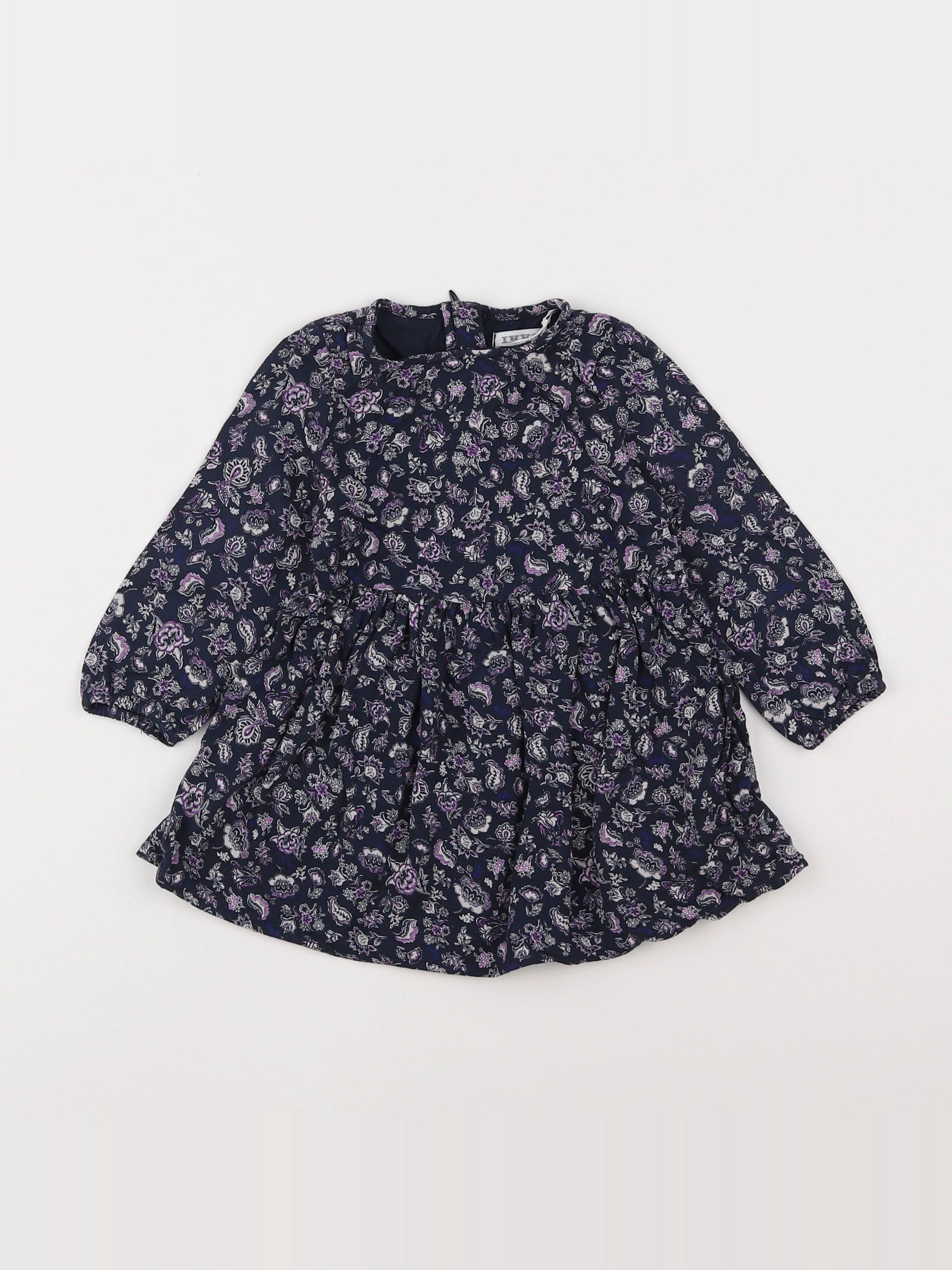IKKS - robe noir - 12 mois