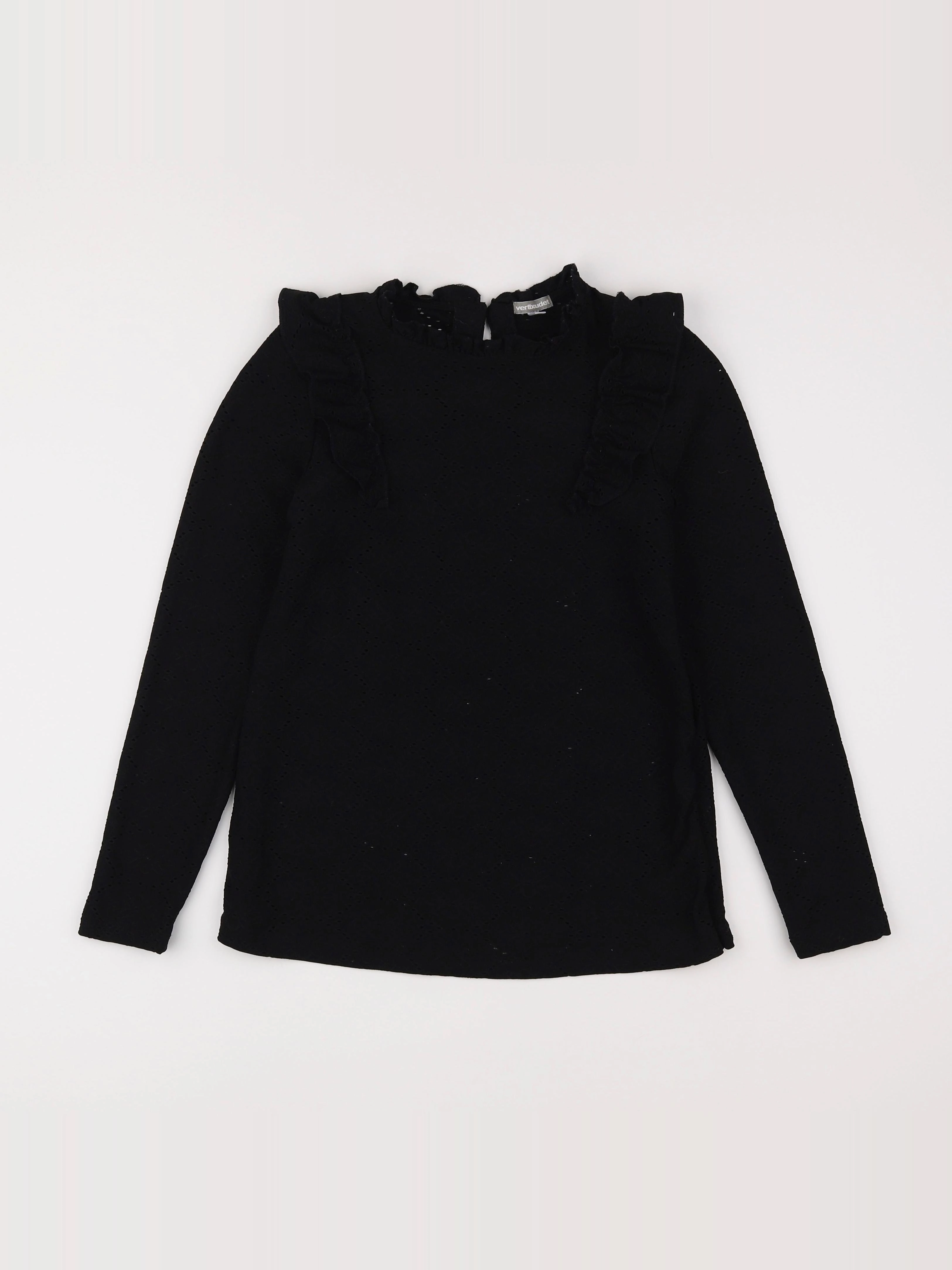 Vertbaudet - blouse allaitement noir - 34 à 36