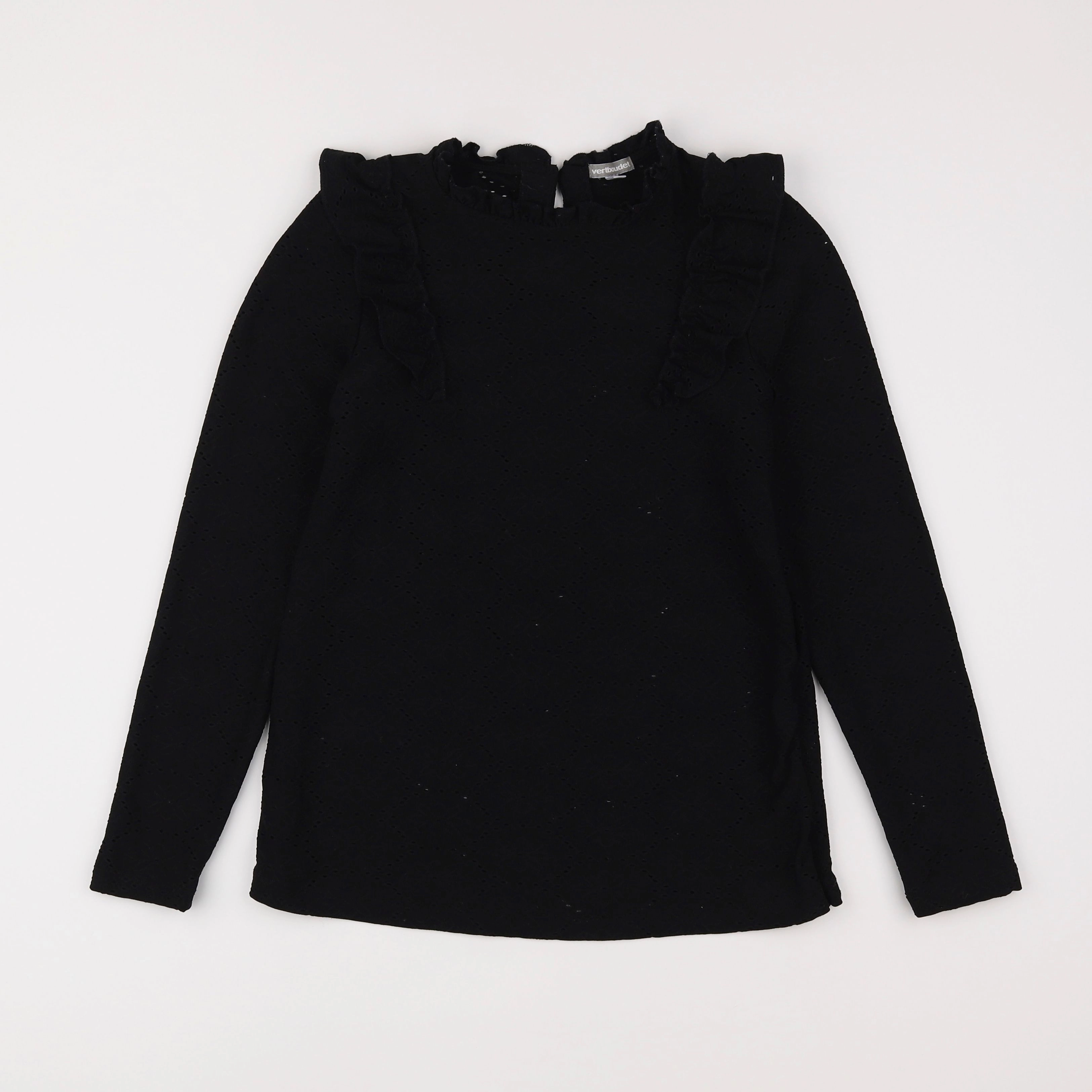 Vertbaudet - blouse allaitement noir - 34 à 36