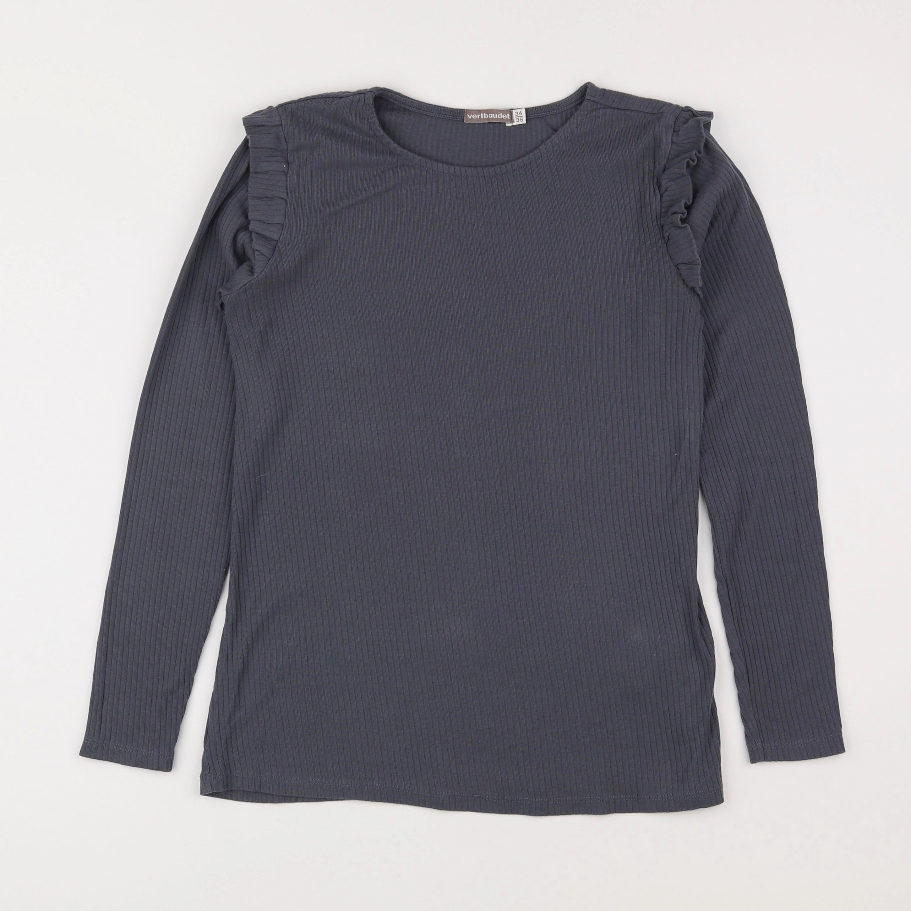 Vertbaudet - tee-shirt grossesse gris - 34 à 36