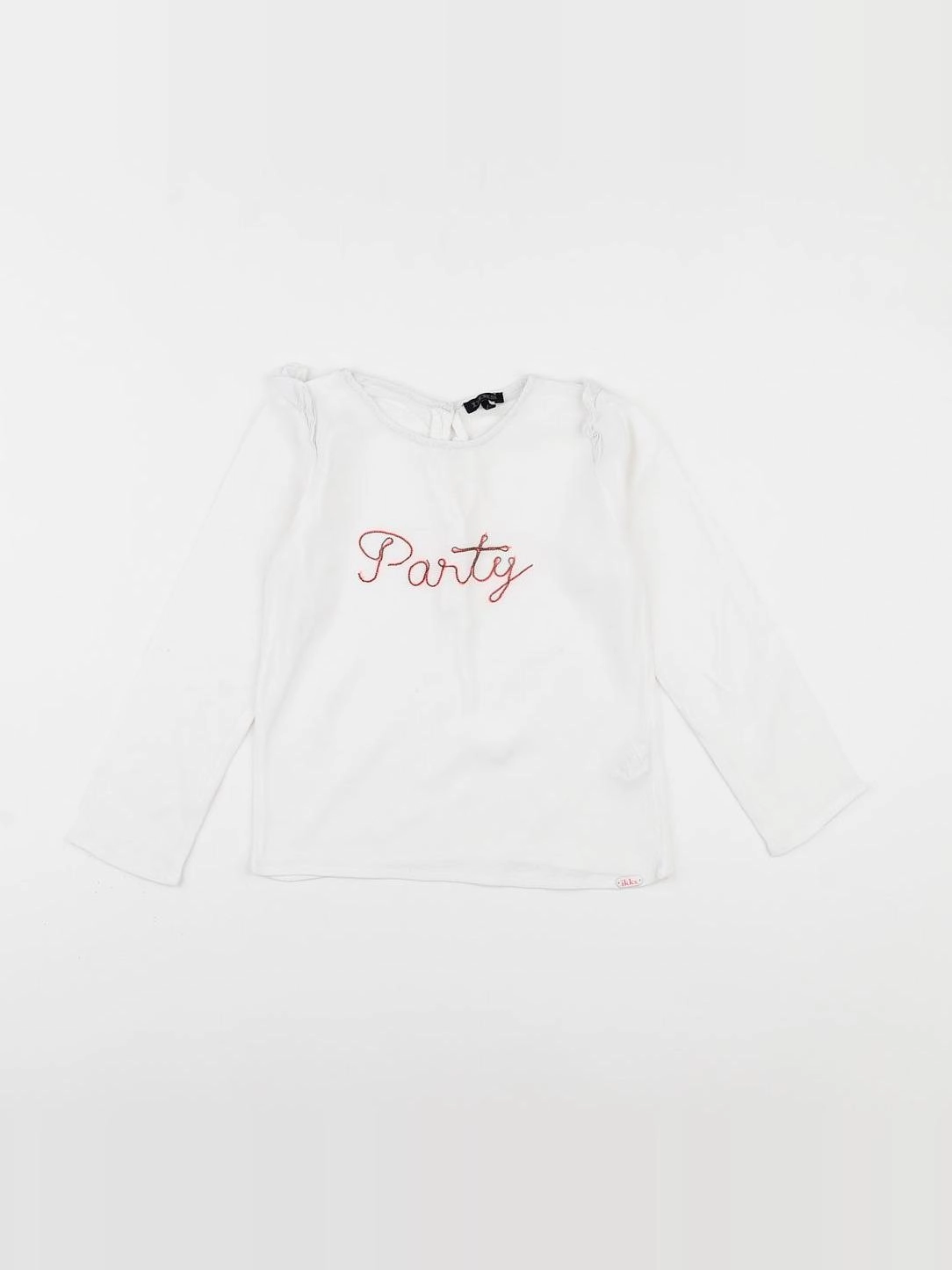 IKKS - blouse blanc - 4 ans