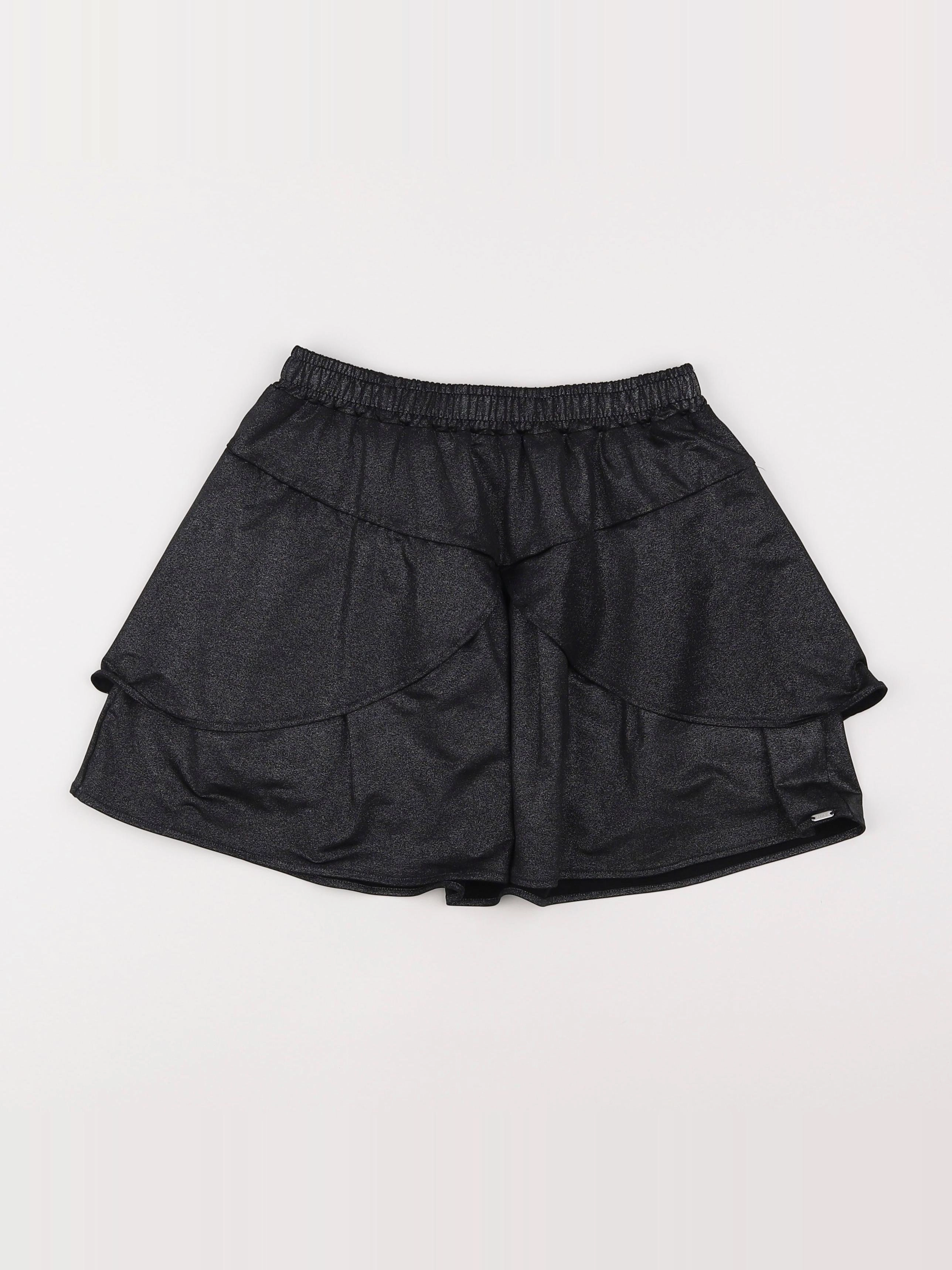 IKKS - jupe noir - 10 ans