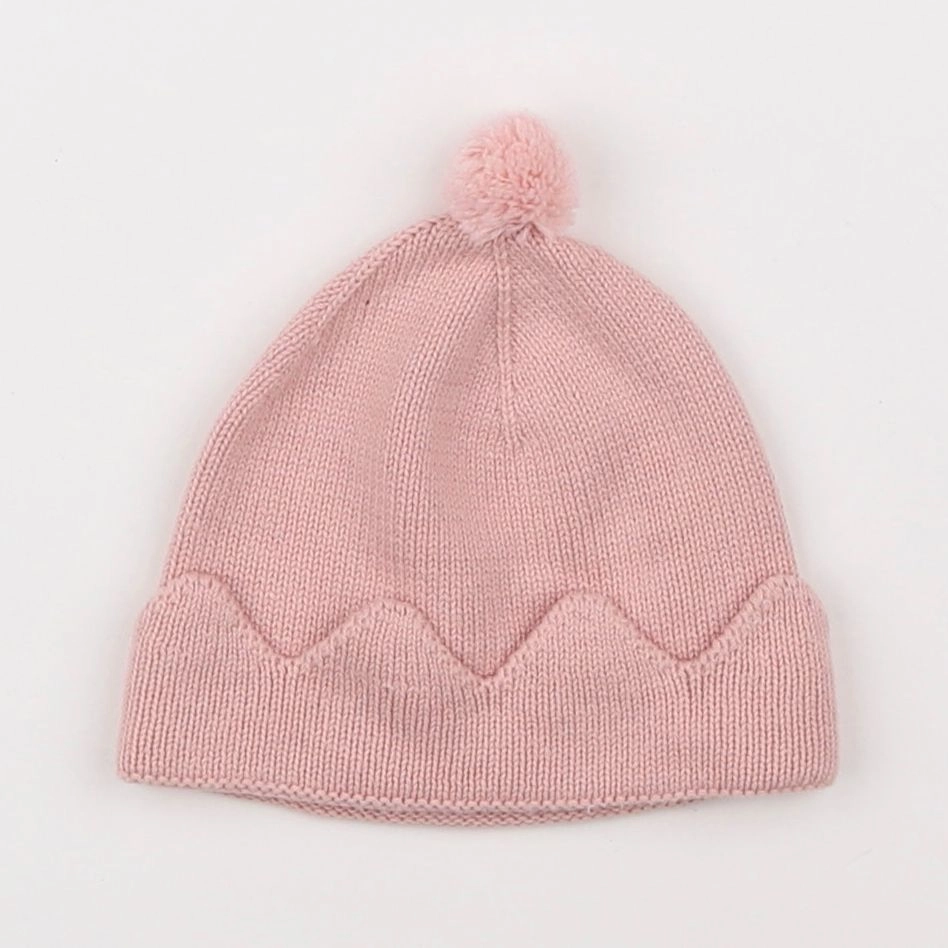 Zara - bonnet rose - 3/9 mois