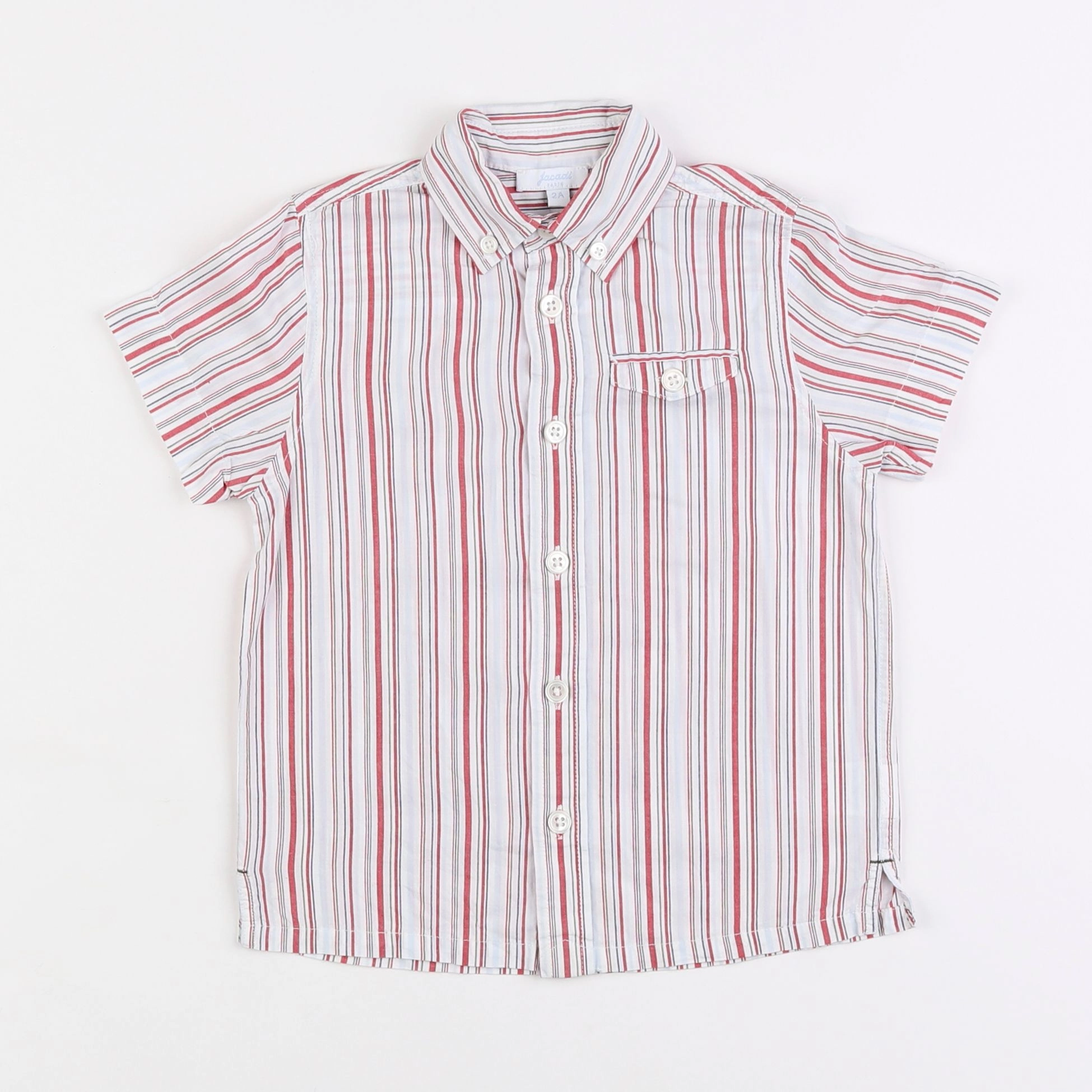 Jacadi - chemise rouge - 2 ans