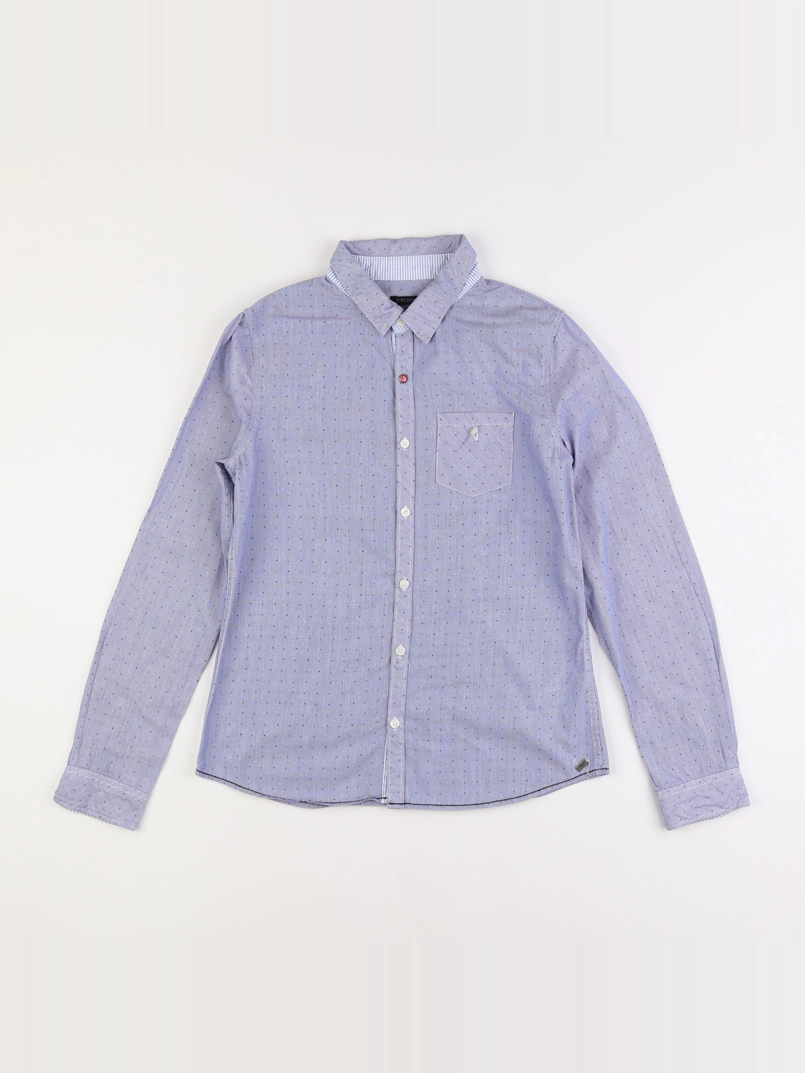 IKKS - chemise bleu - 12 ans