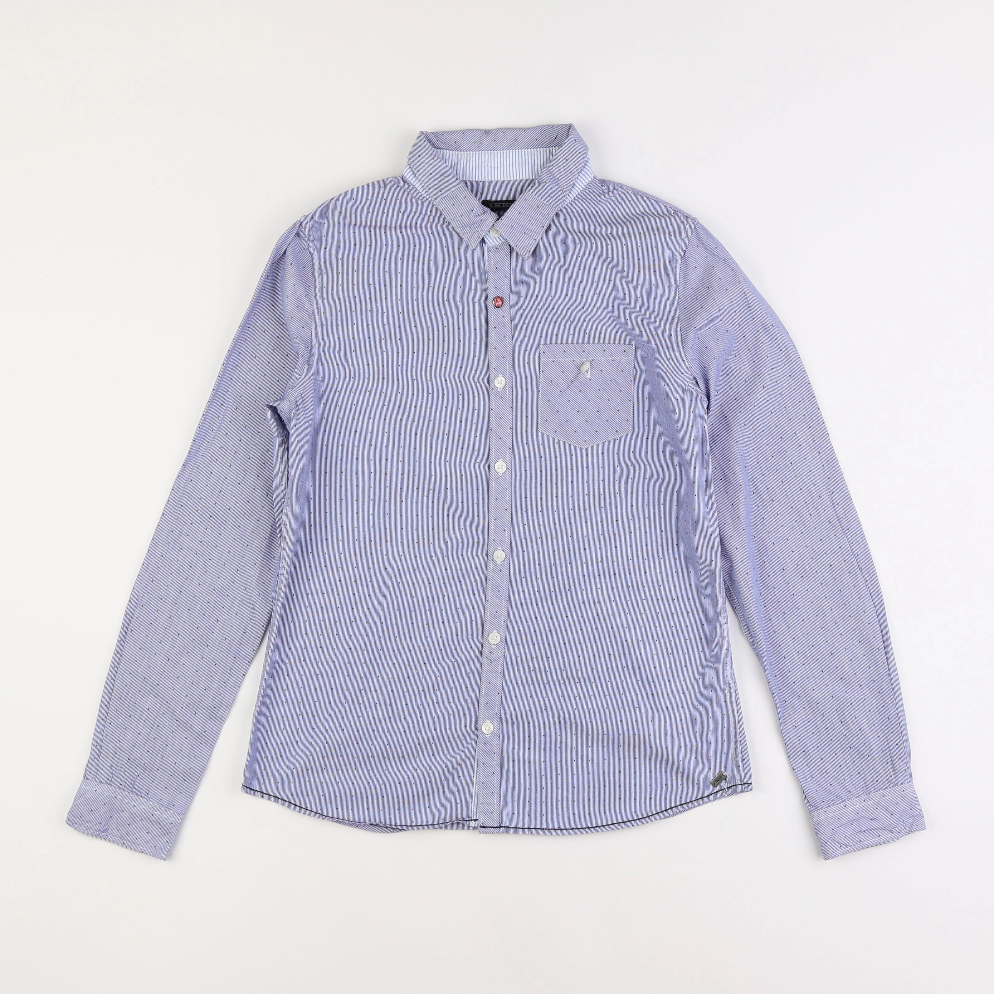 IKKS - chemise bleu - 12 ans