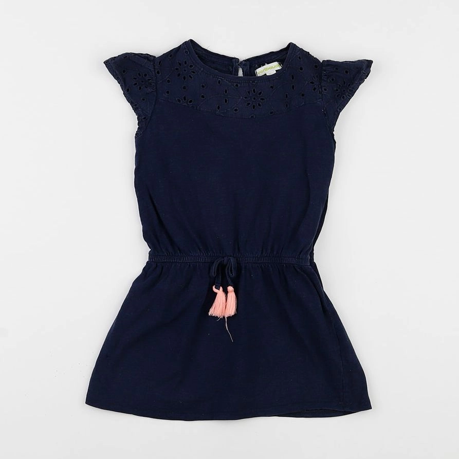 Vertbaudet - robe bleu - 3 ans