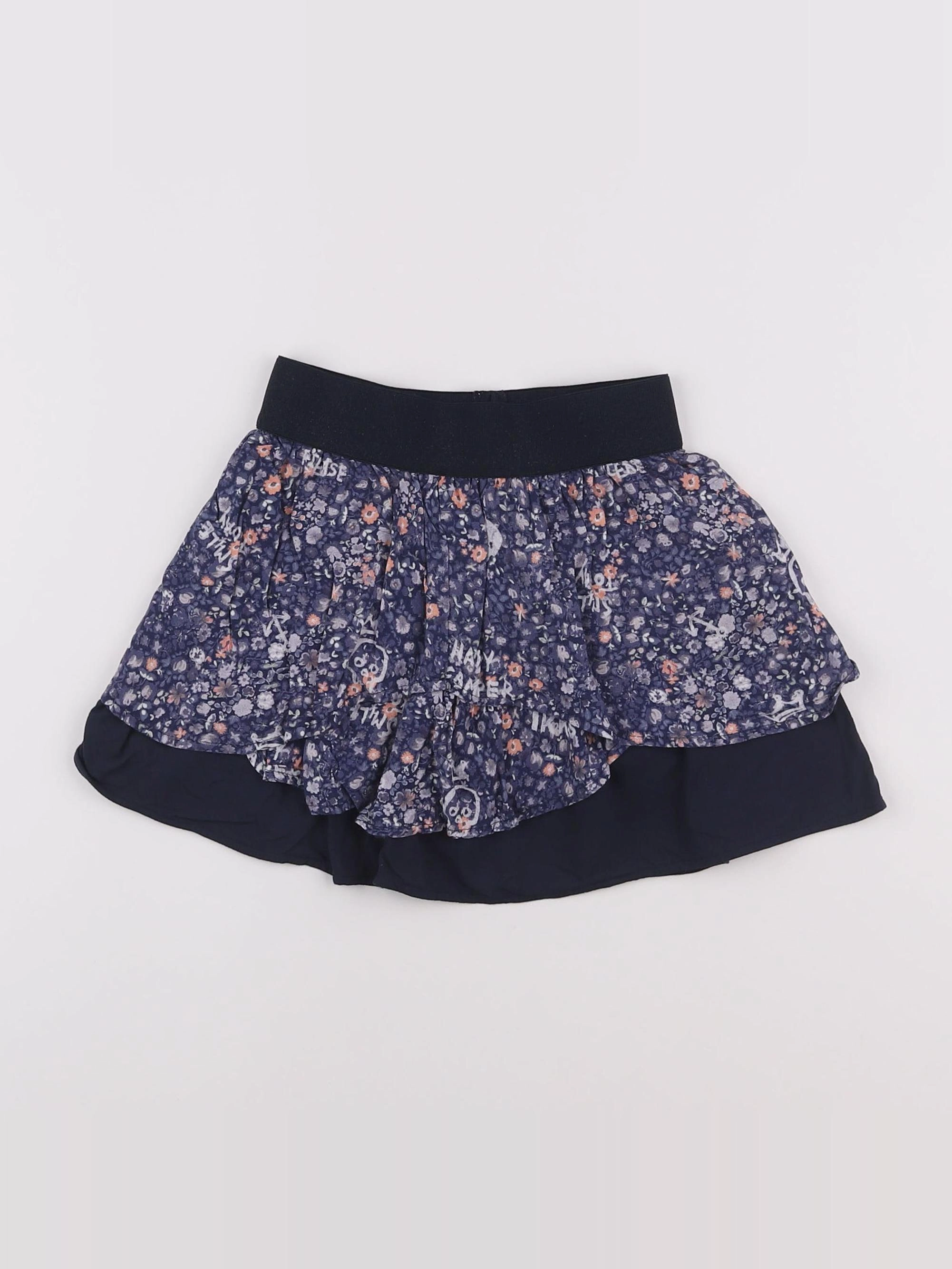 IKKS - jupe multicolore - 4 ans