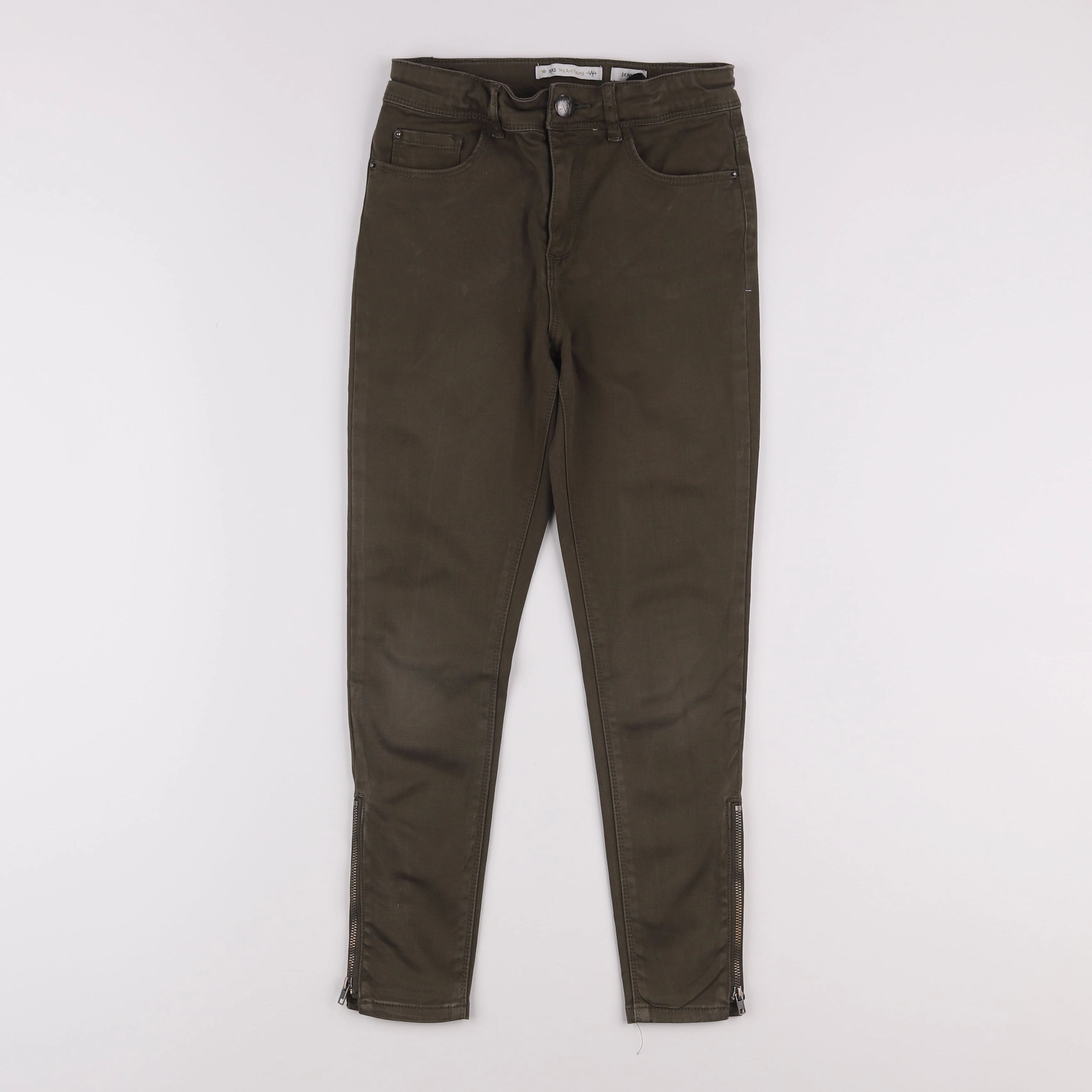 IKKS - pantalon vert - 10 ans