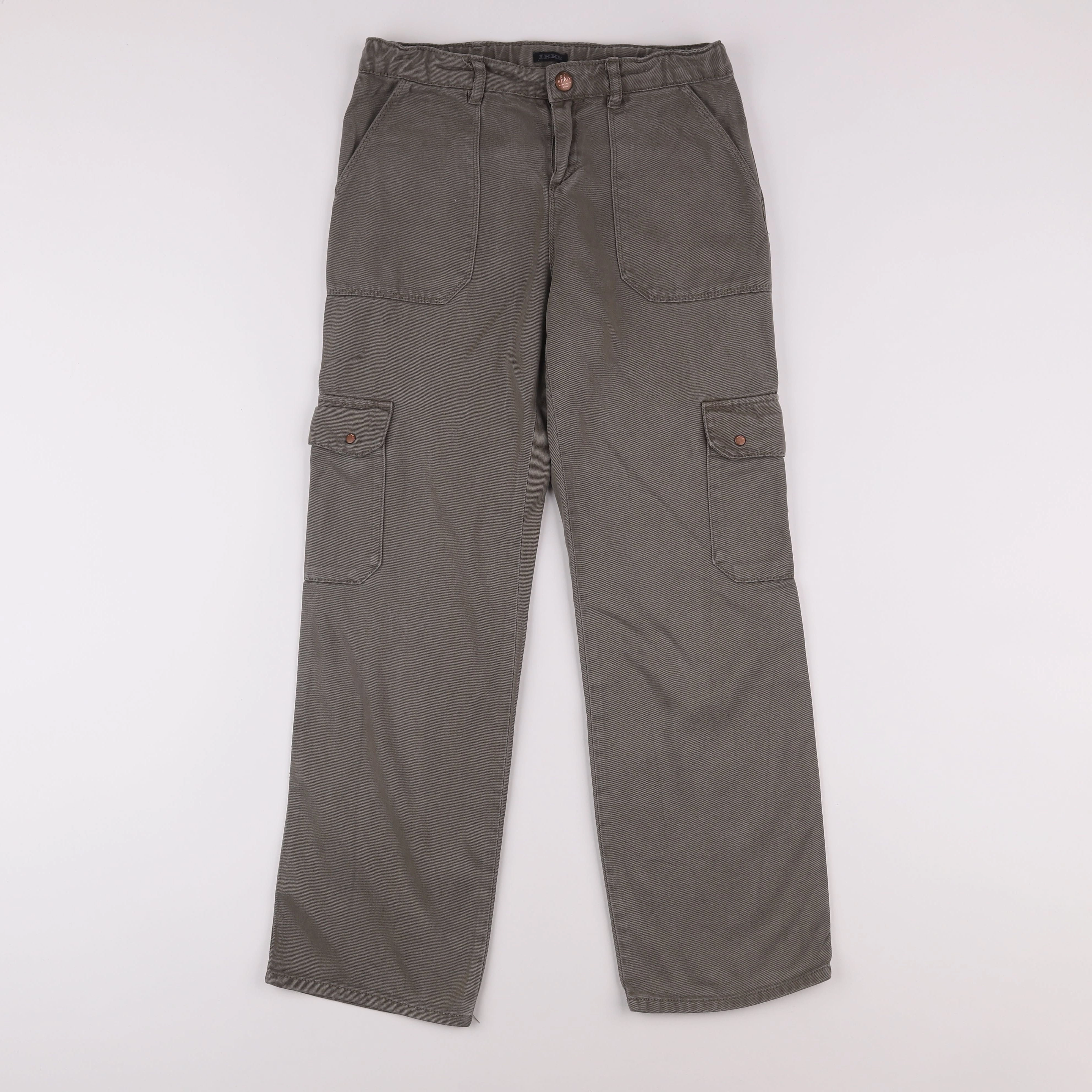 IKKS - pantalon vert - 14 ans