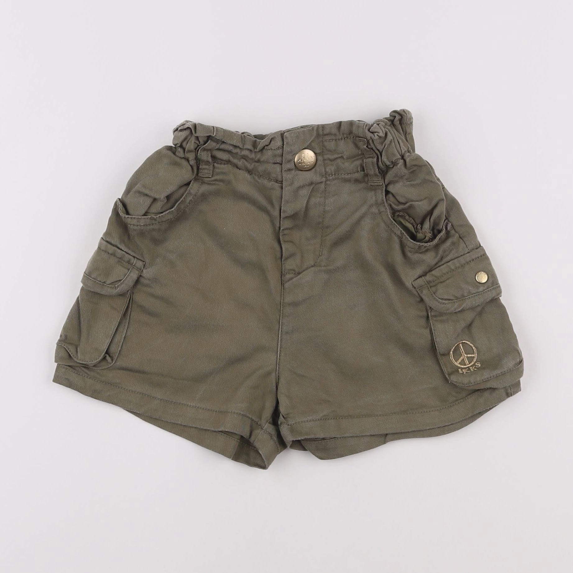 IKKS - short vert - 5 ans