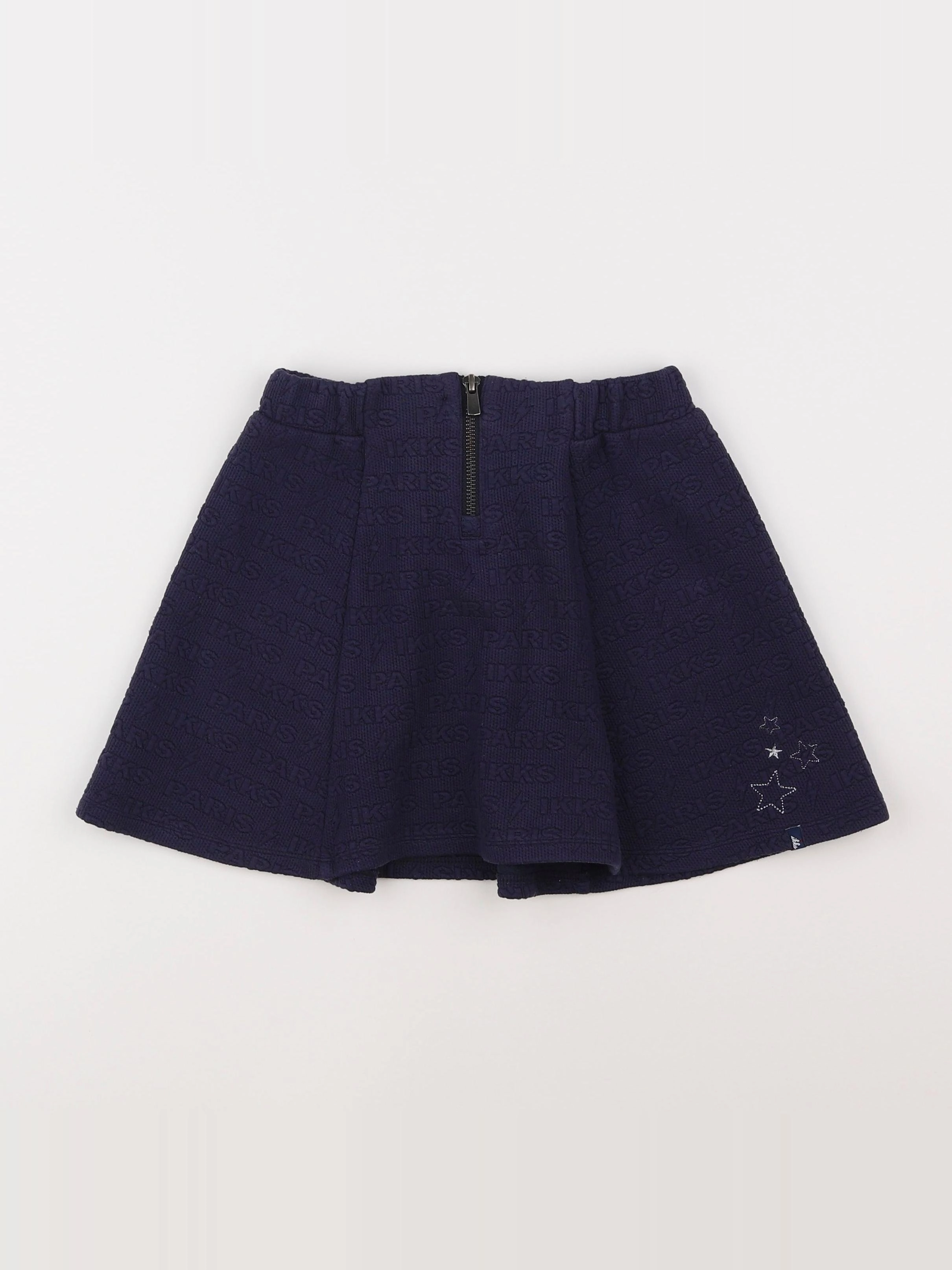 IKKS - jupe bleu - 8 ans