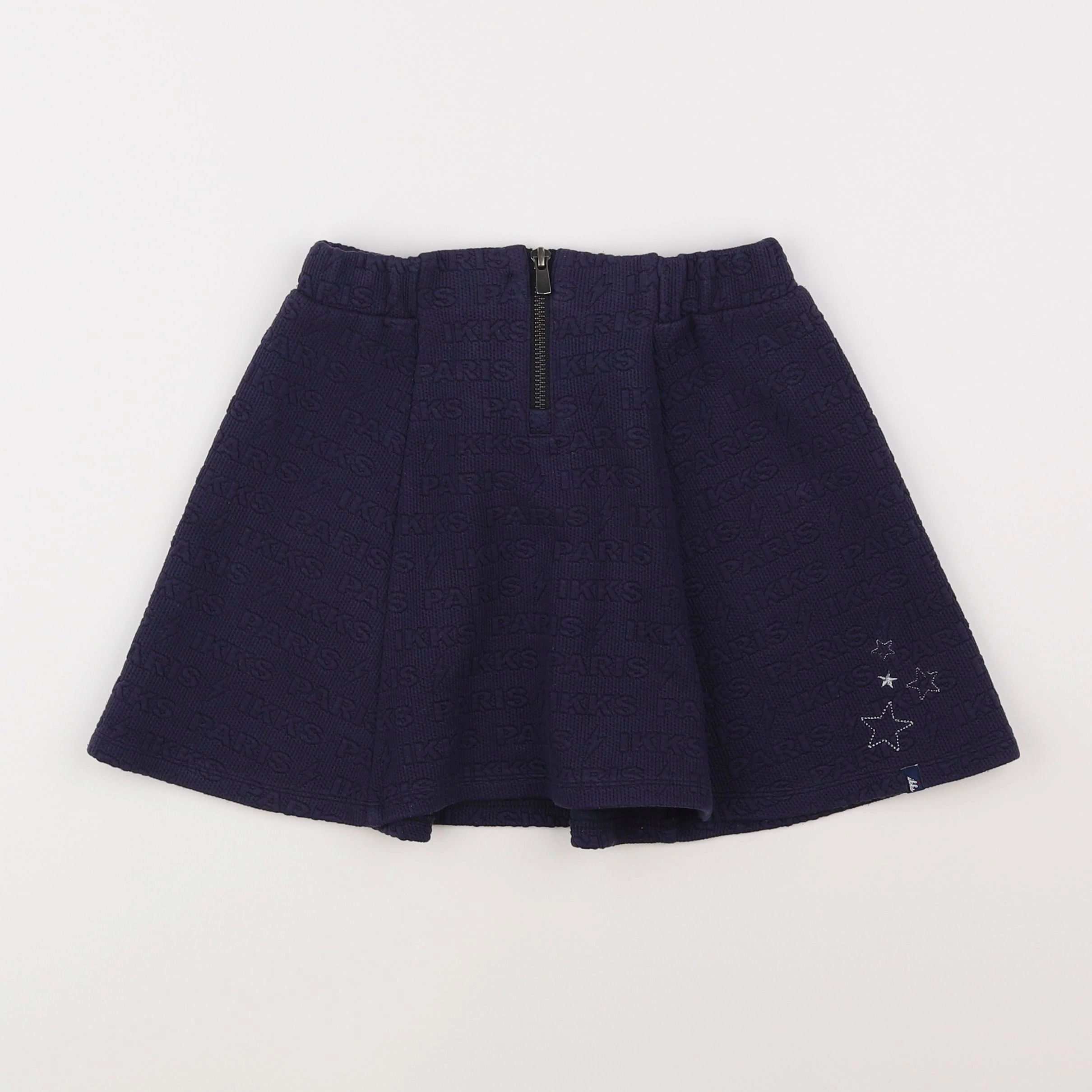 IKKS - jupe bleu - 8 ans