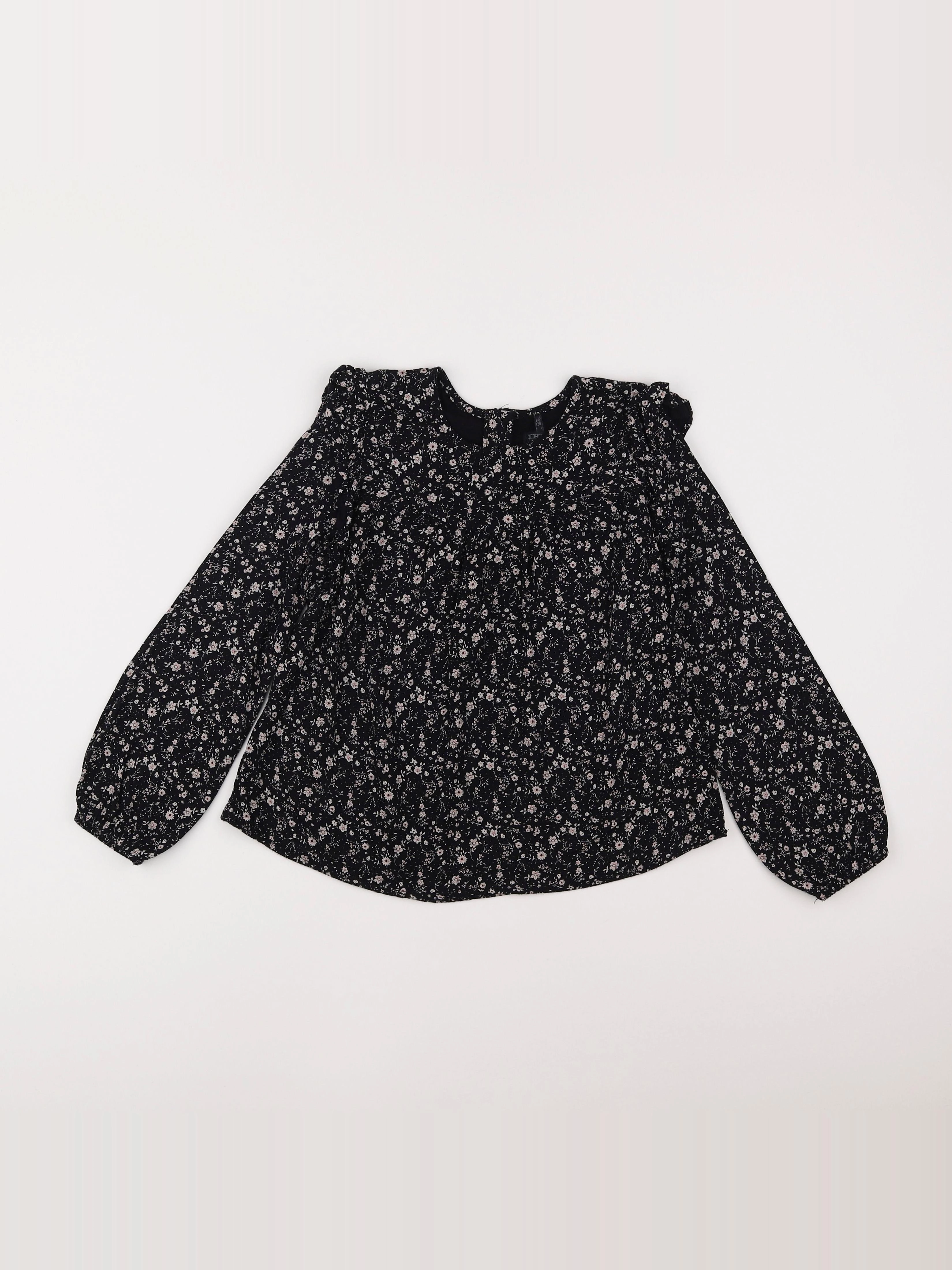 IKKS - blouse noir - 8 ans