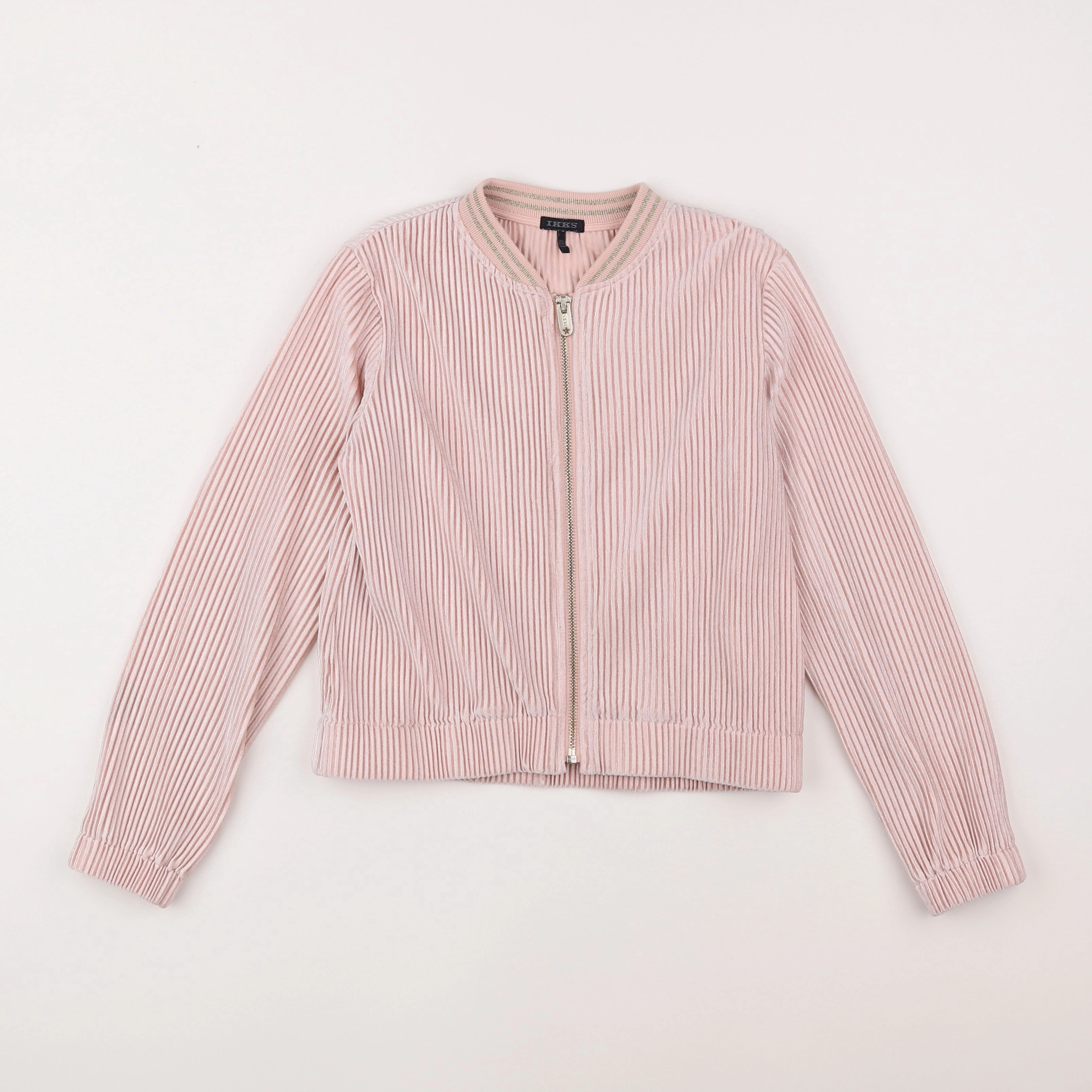 IKKS - veste rose - 10 ans