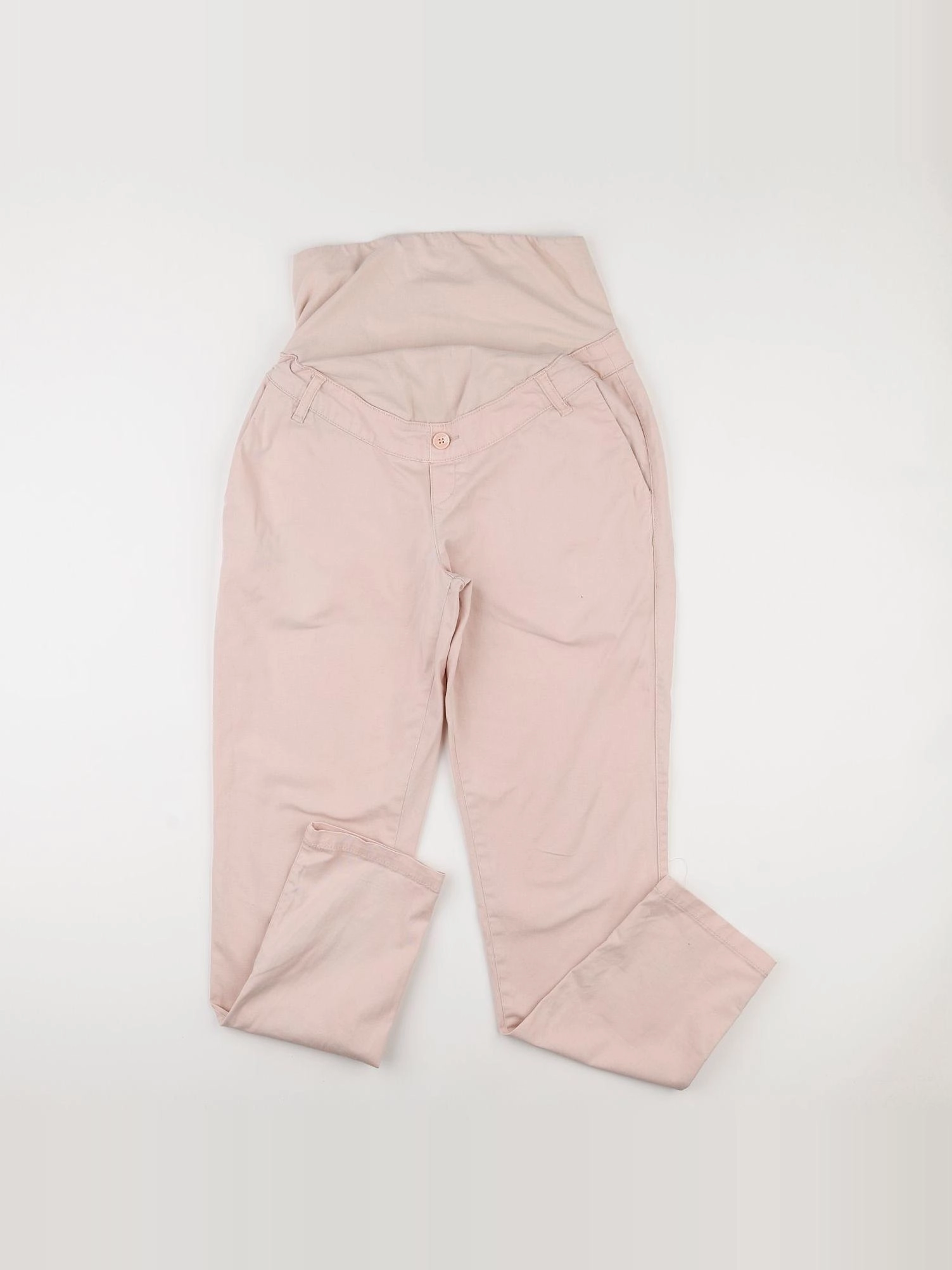 Vertbaudet - pantalon grossesse rose - 40