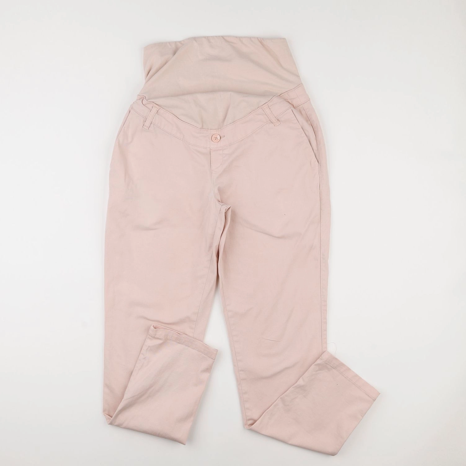 Vertbaudet - pantalon grossesse rose - 40