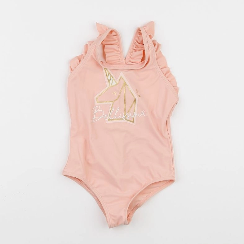 Tape à l'oeil - maillot de bain rose - 5 ans